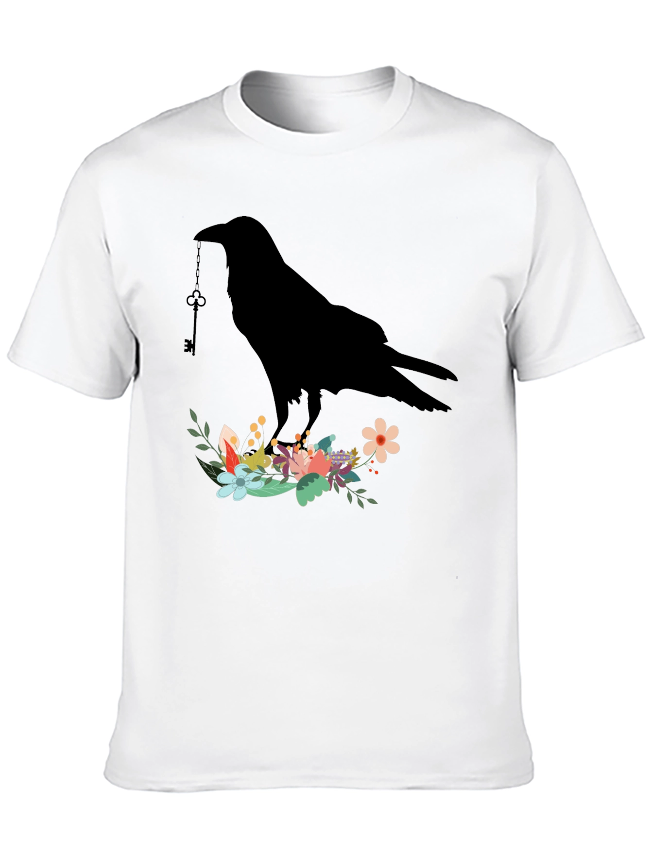 Raven & Key Floral T-Shirt