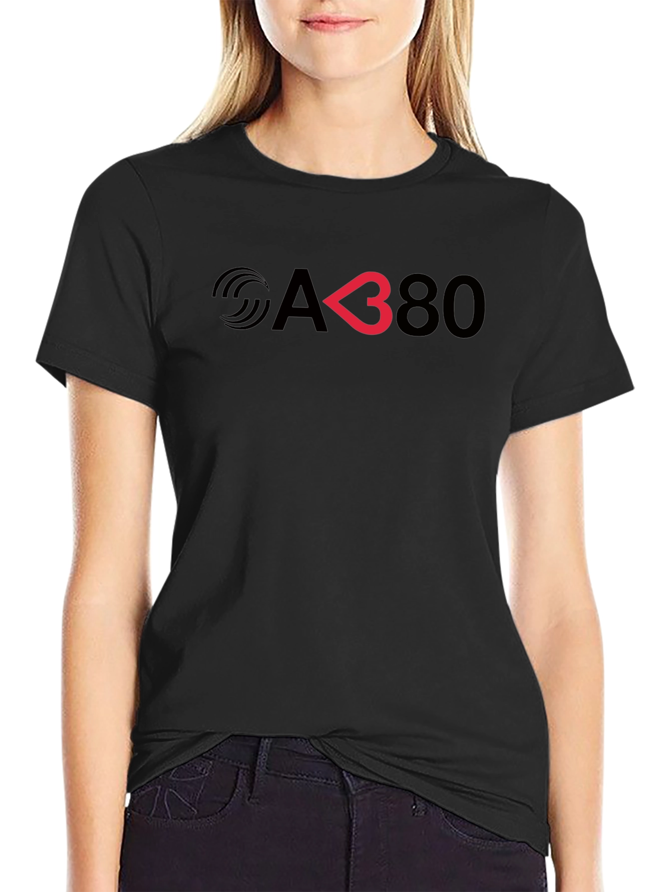 A380 Graphic T-Shirt | Cool Airline Tee
