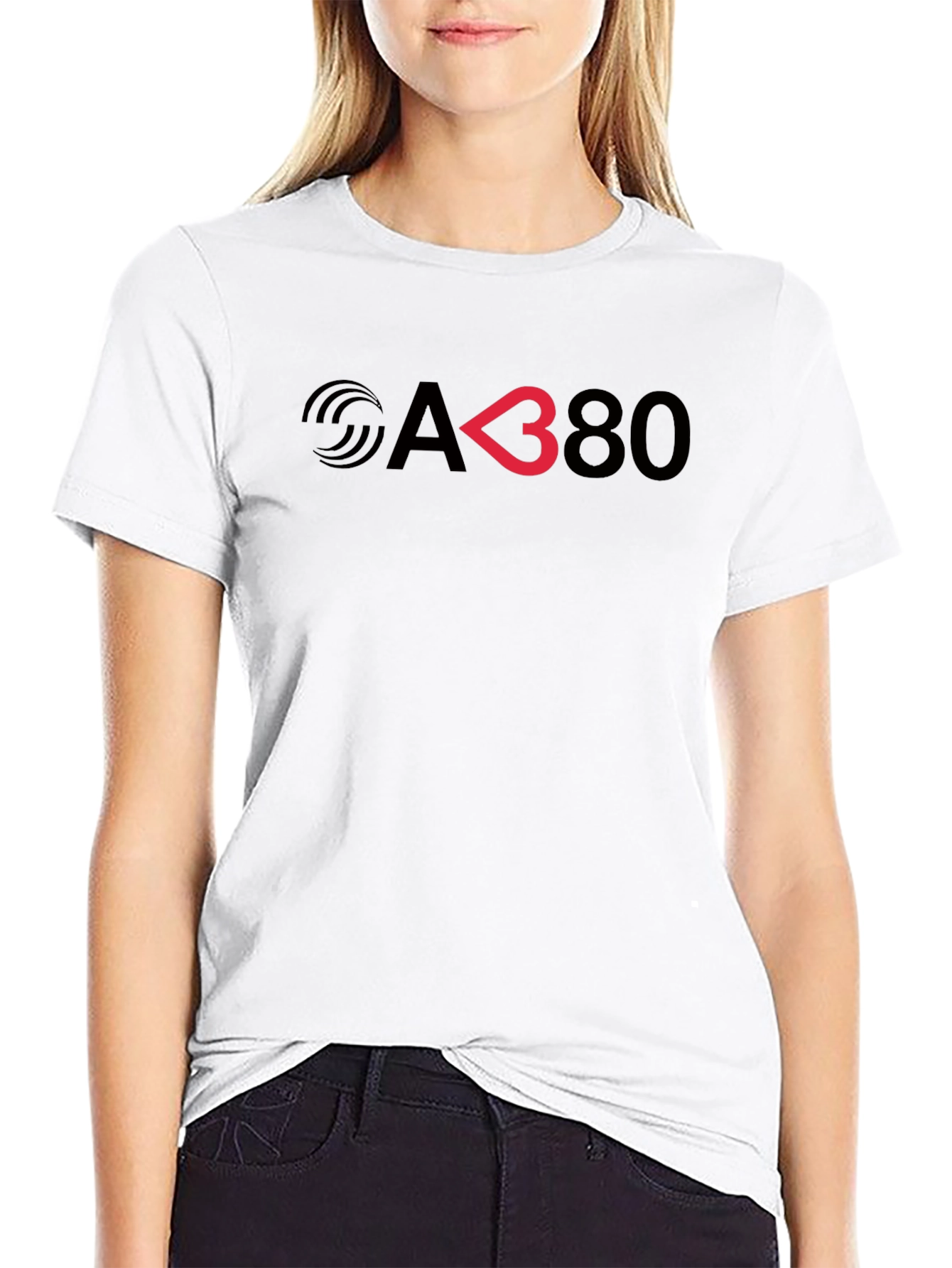 A380 Graphic T-Shirt | Cool Airline Tee