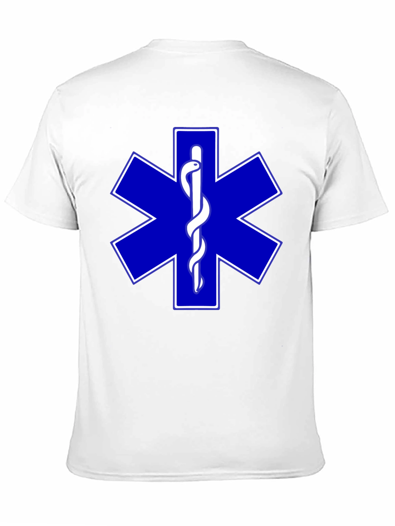 Star of Life EMT T-Shirt - Medical Symbol Tee