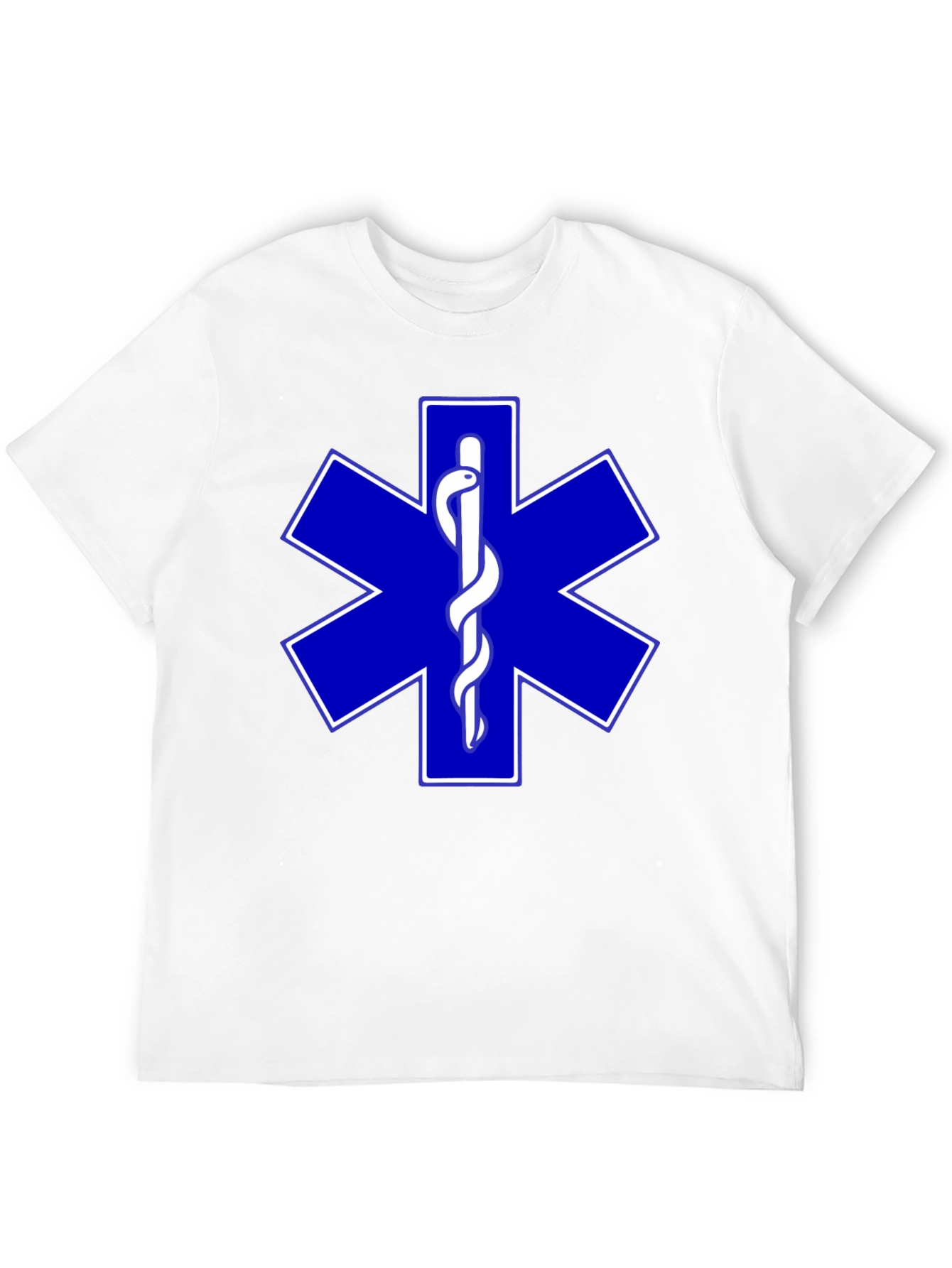 Star of Life EMT T-Shirt - Medical Symbol Tee