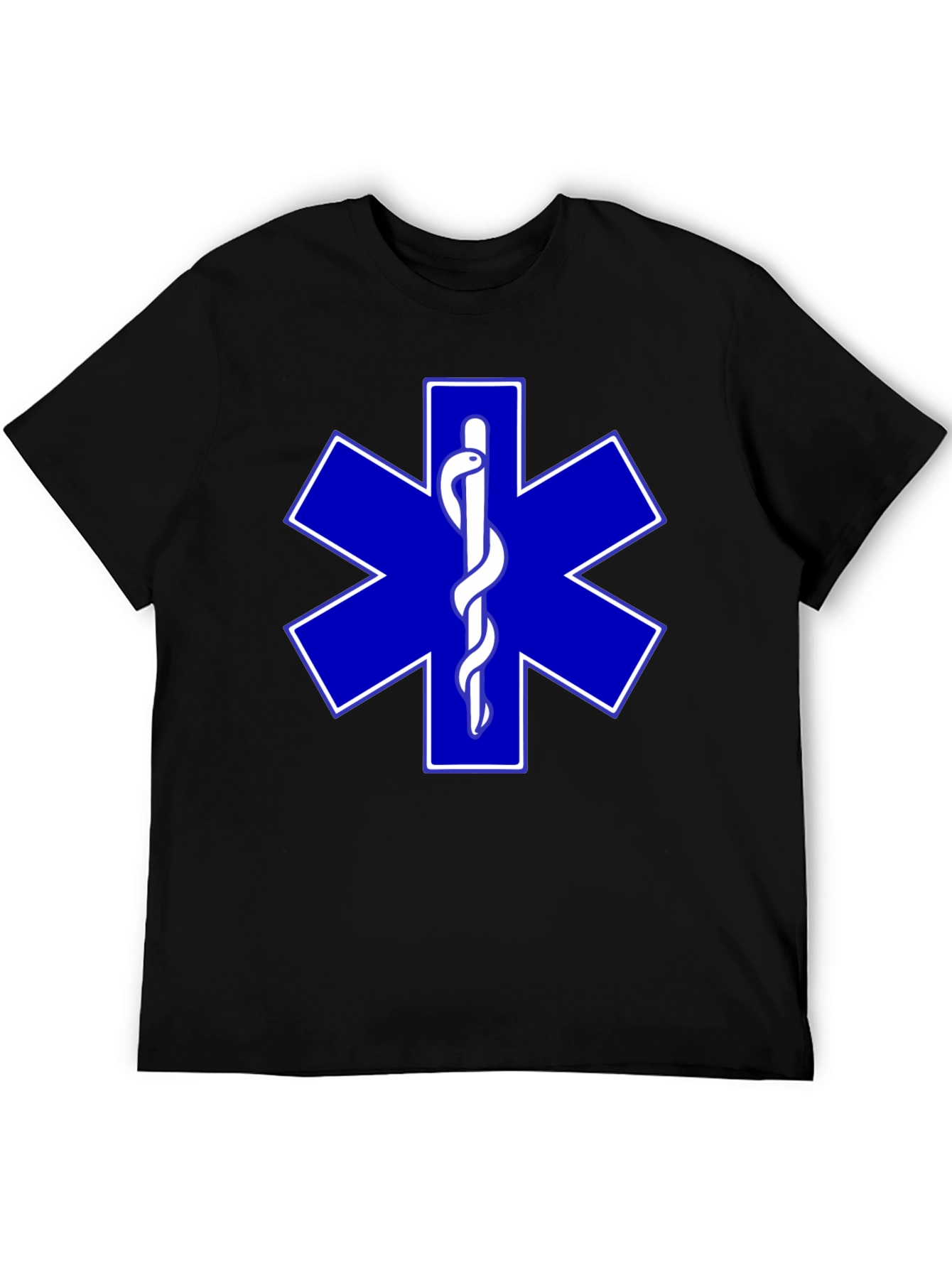 Star of Life EMT T-Shirt - Medical Symbol Tee