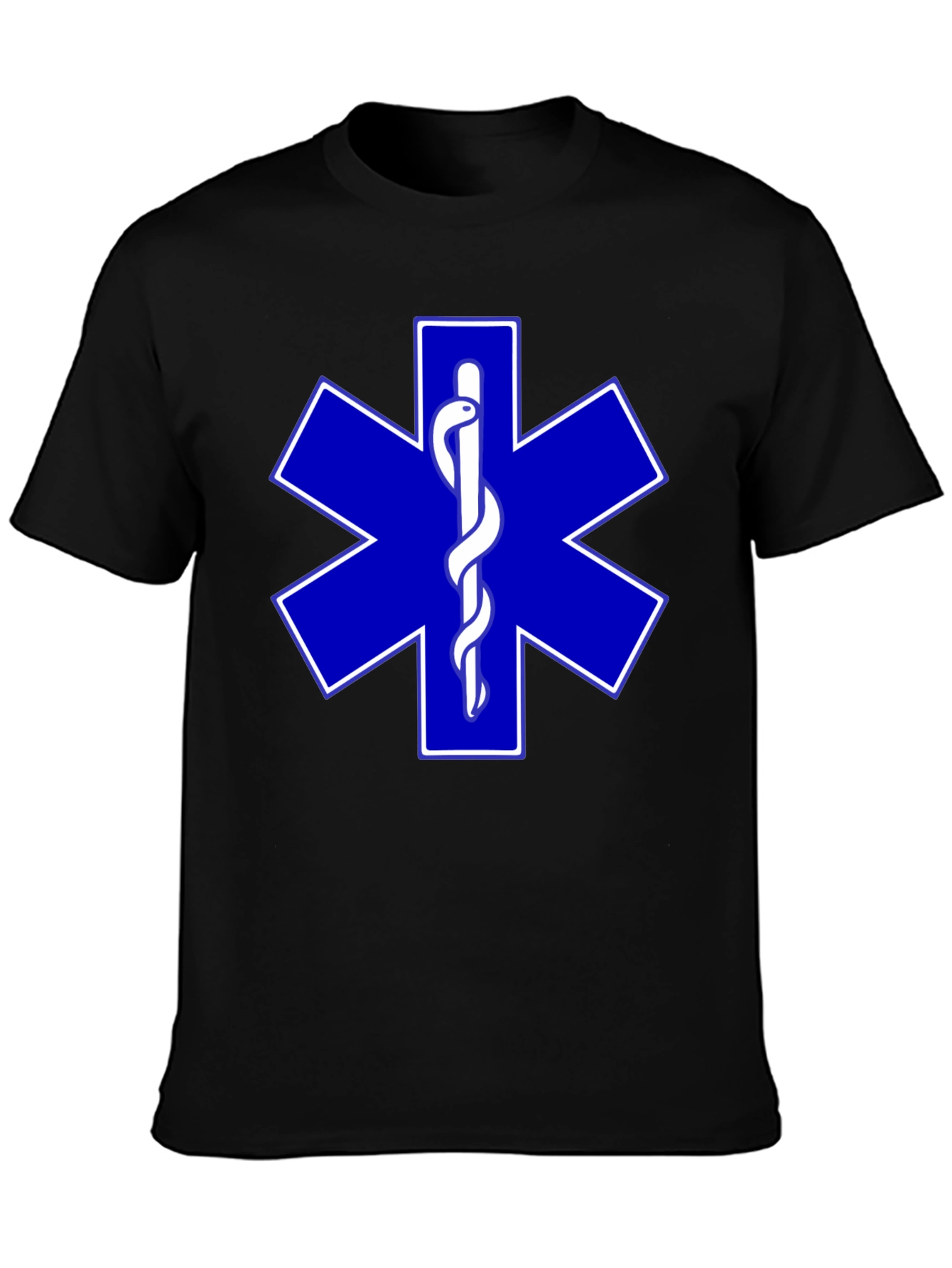 Star of Life EMT T-Shirt - Medical Symbol Tee