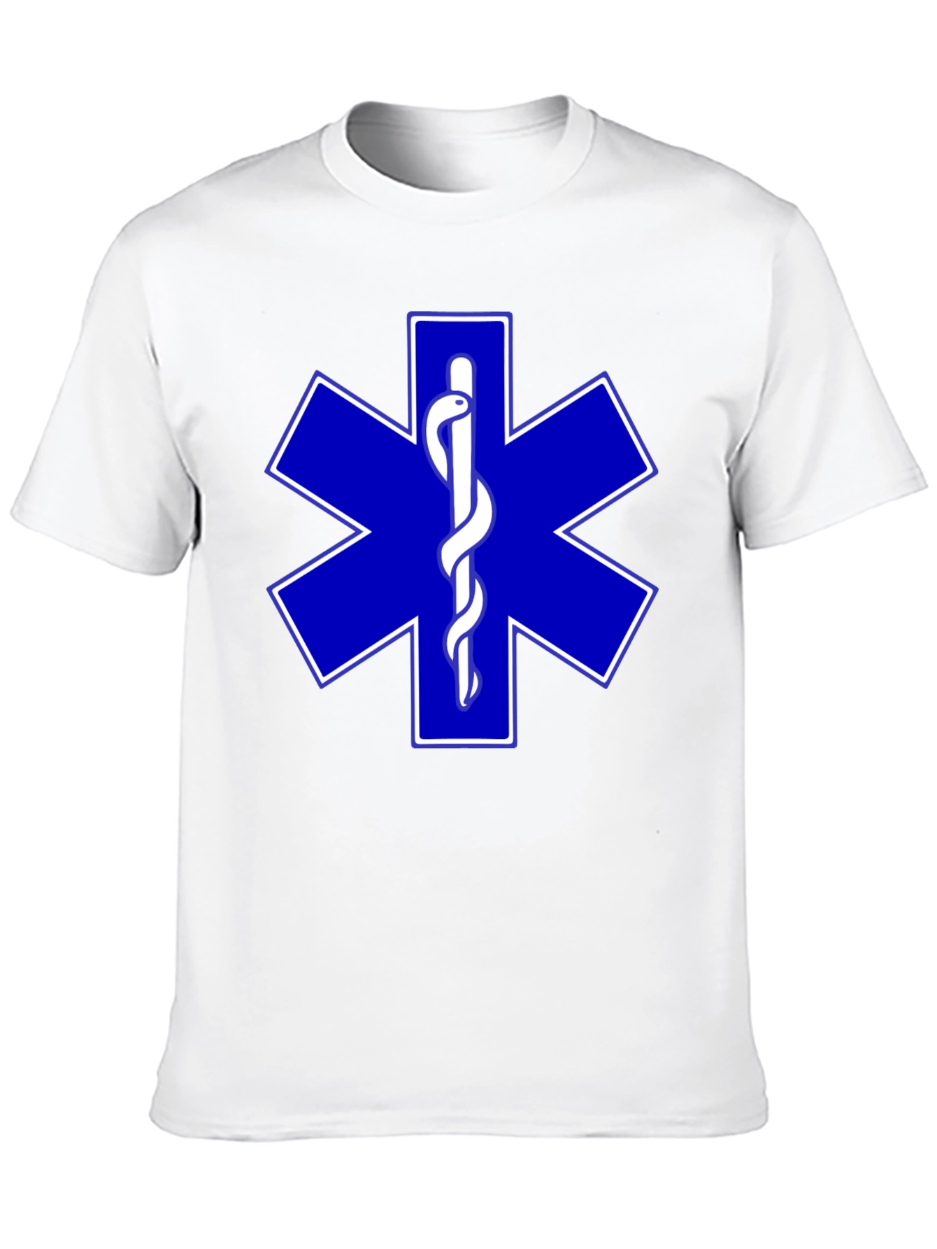 Star of Life EMT T-Shirt - Medical Symbol Tee