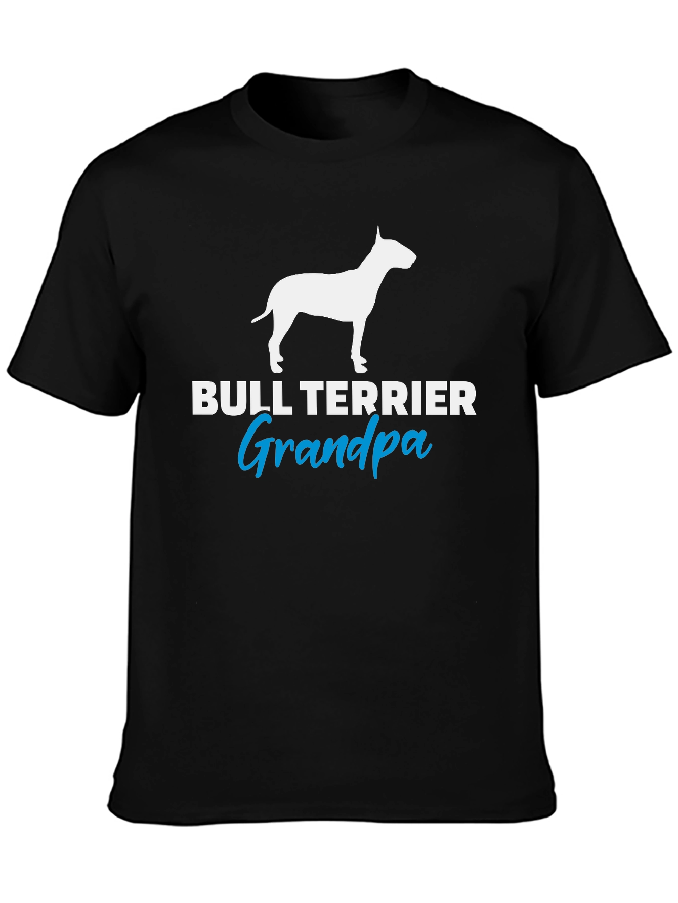 Bull Terrier Grandpa T-Shirt