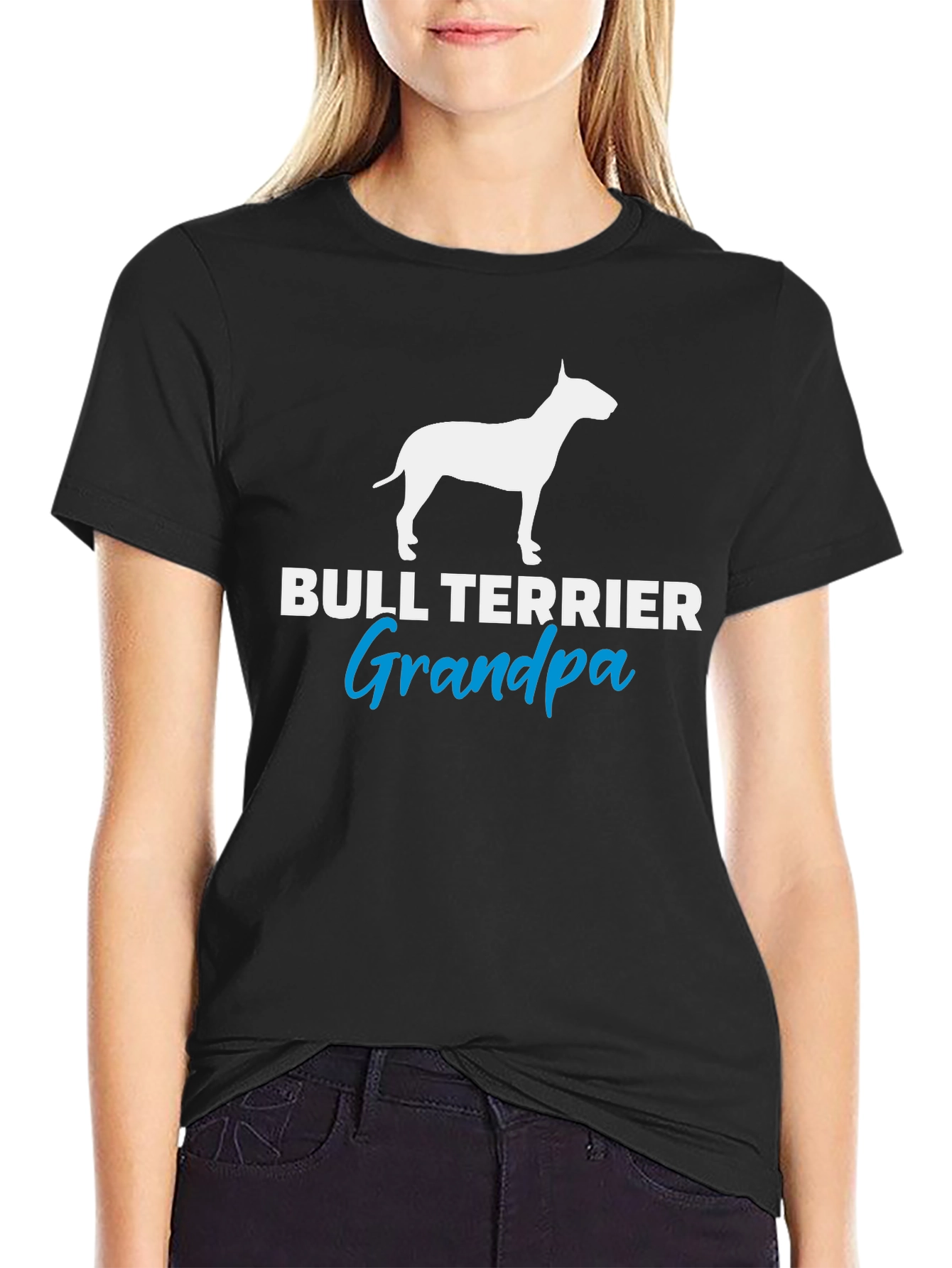 Bull Terrier Grandpa T-Shirt