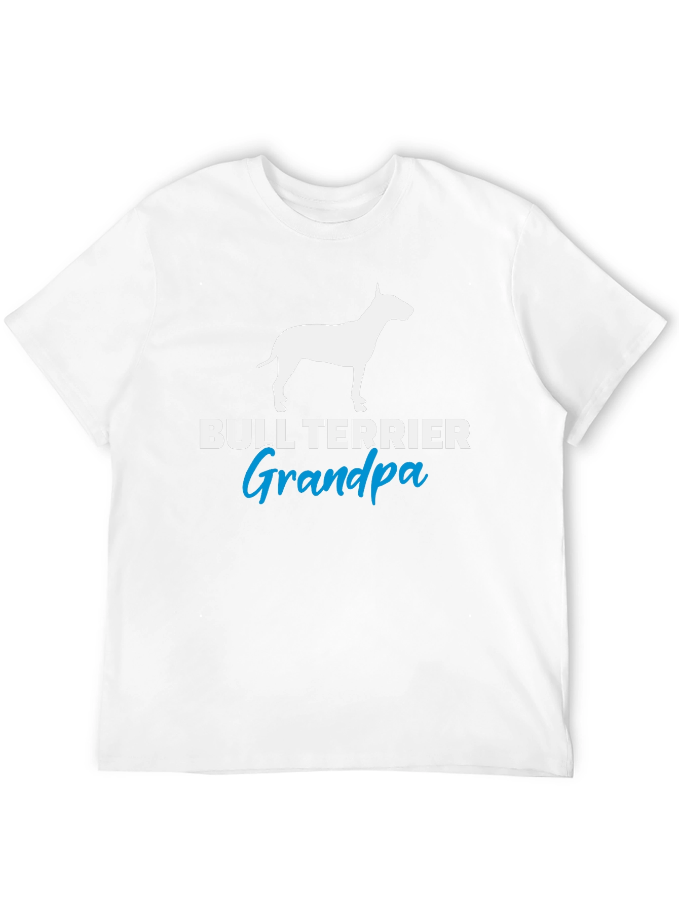 Bull Terrier Grandpa T-Shirt