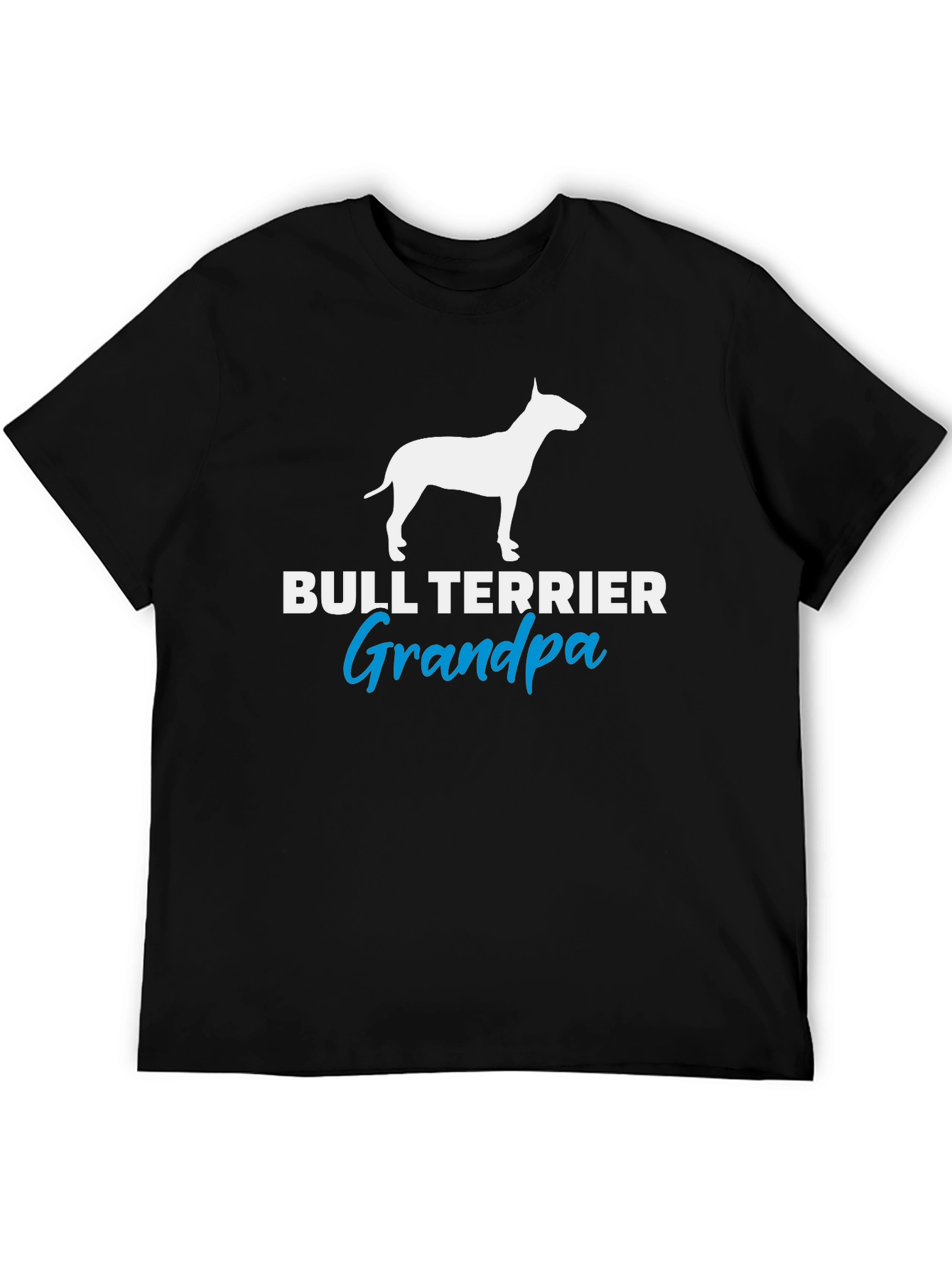 Bull Terrier Grandpa T-Shirt