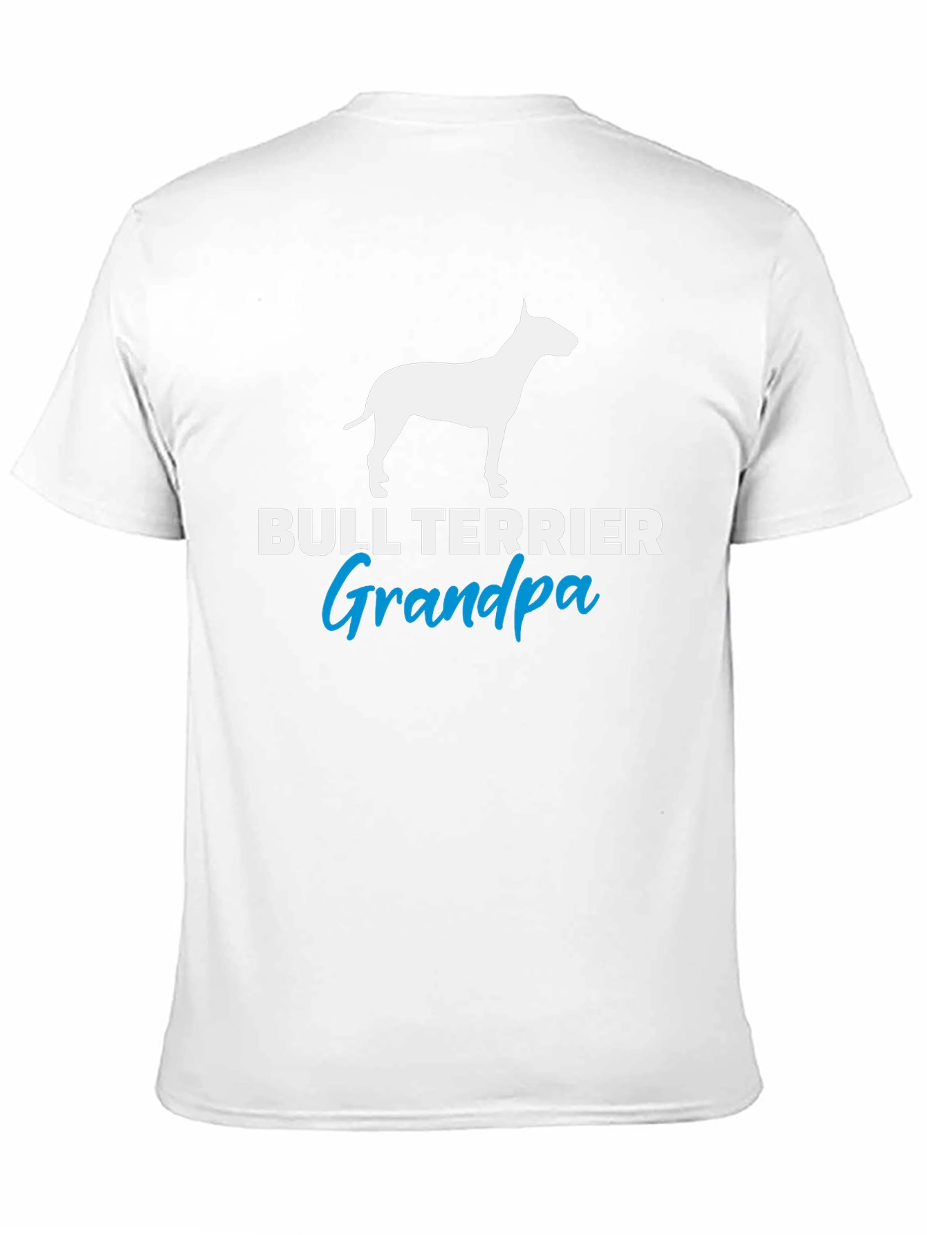 Bull Terrier Grandpa T-Shirt
