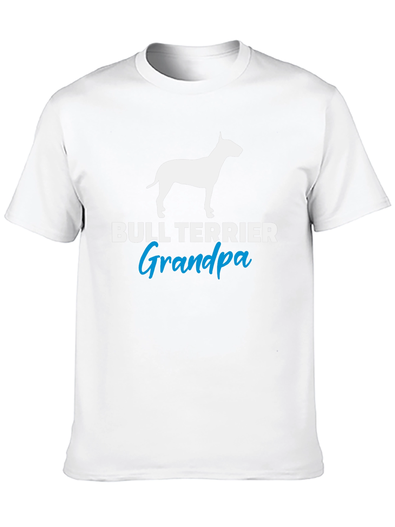 Bull Terrier Grandpa T-Shirt