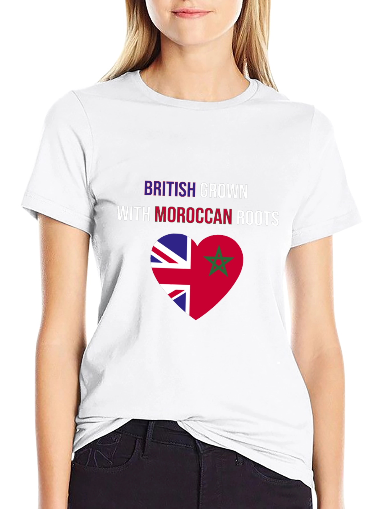 British Grown Moroccan Roots T-Shirt