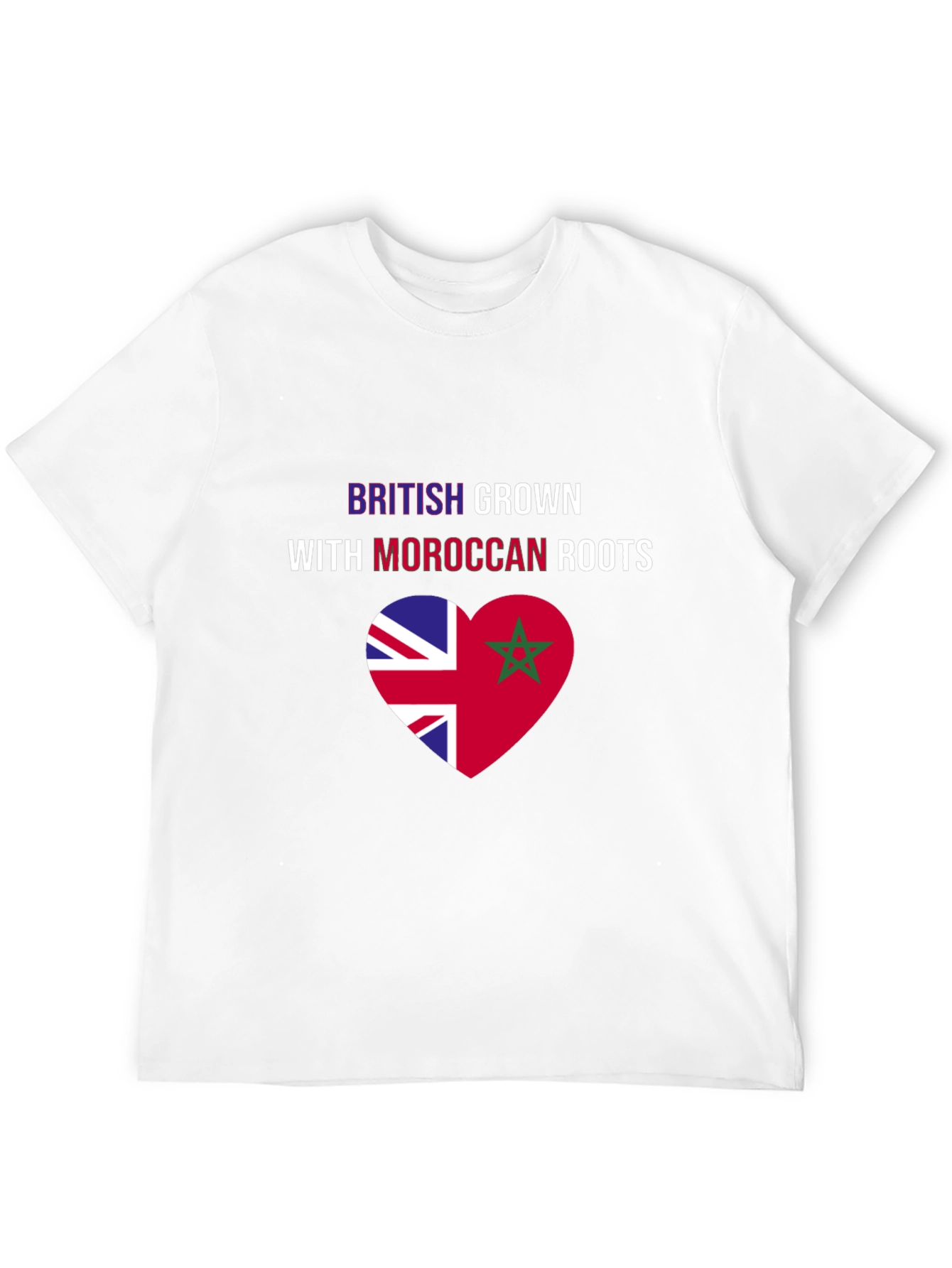 British Grown Moroccan Roots T-Shirt