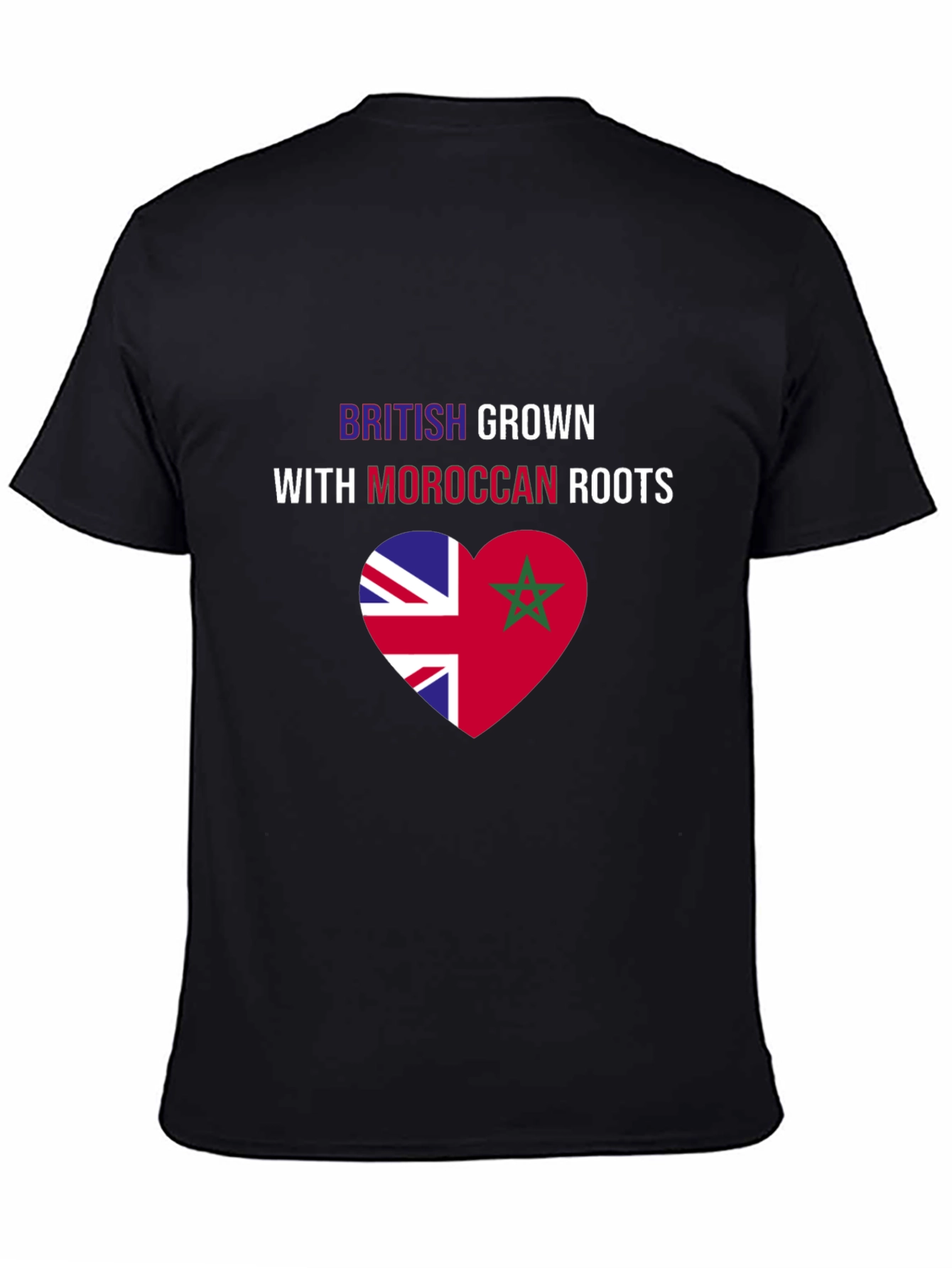 British Grown Moroccan Roots T-Shirt