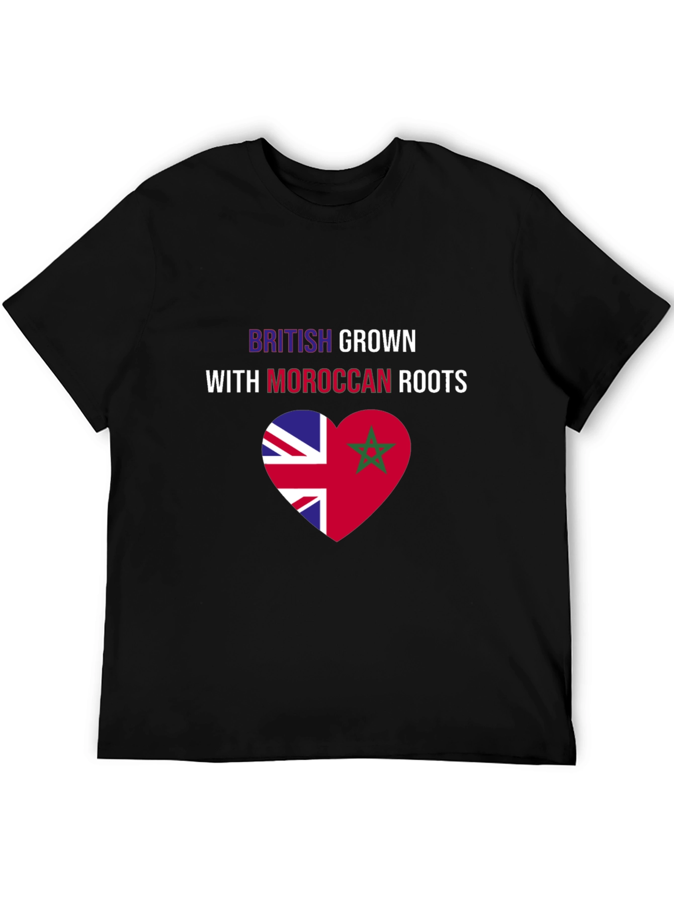 British Grown Moroccan Roots T-Shirt