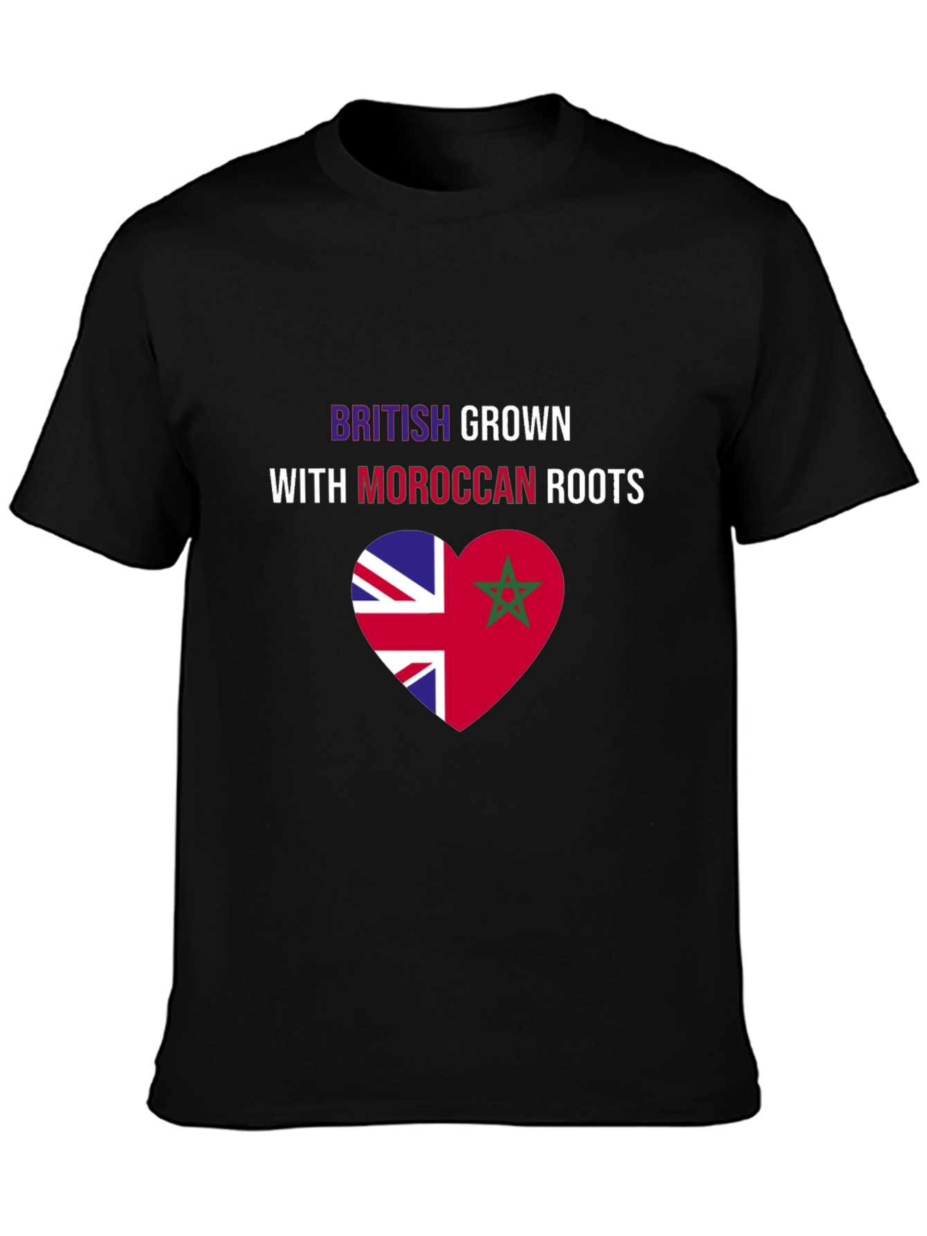 British Grown Moroccan Roots T-Shirt