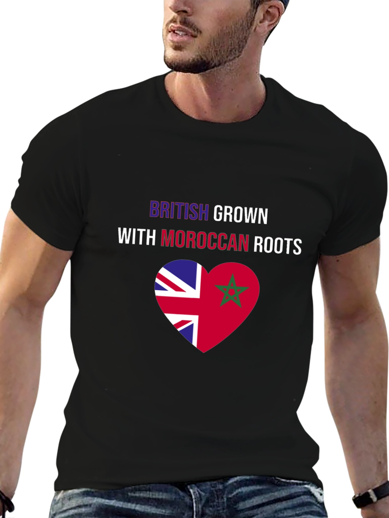 British Grown Moroccan Roots T-Shirt