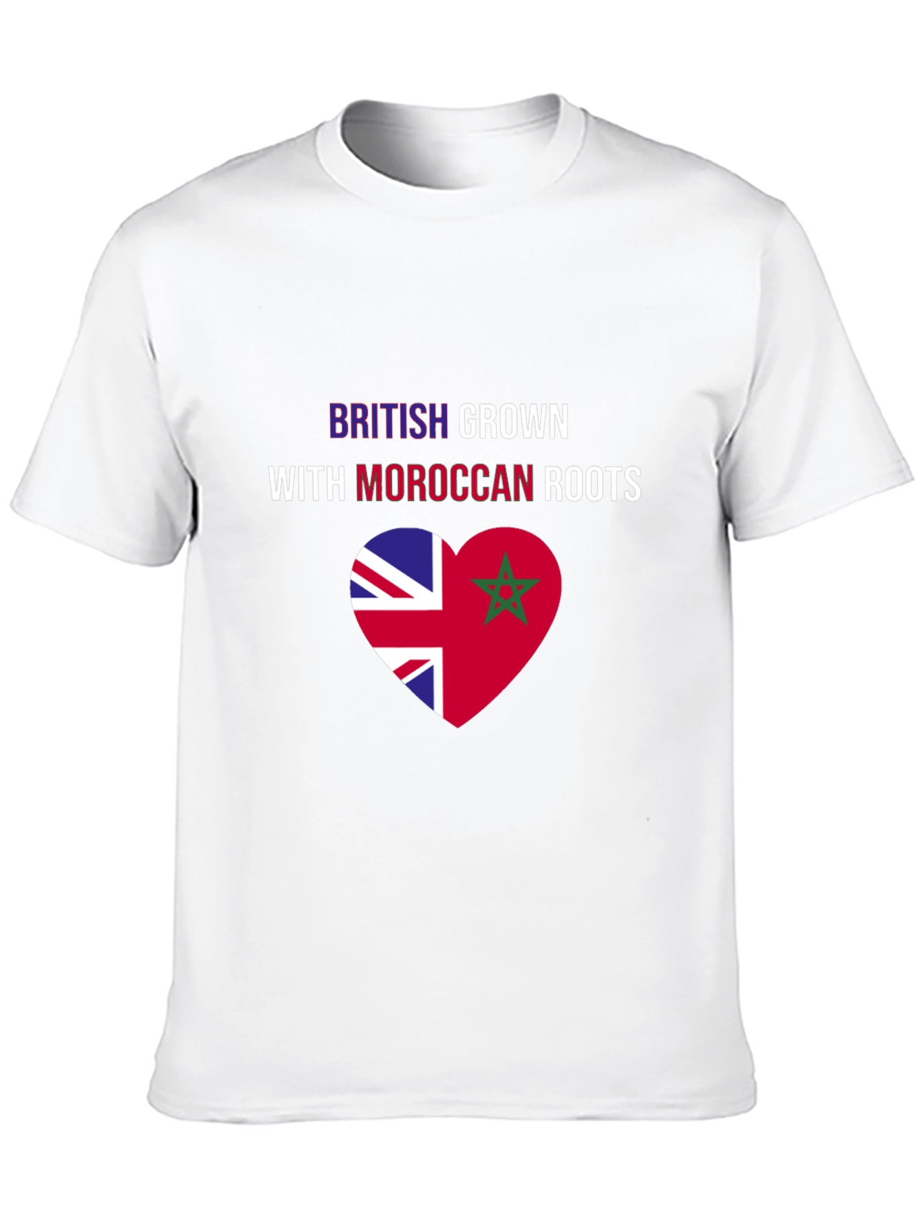 British Grown Moroccan Roots T-Shirt