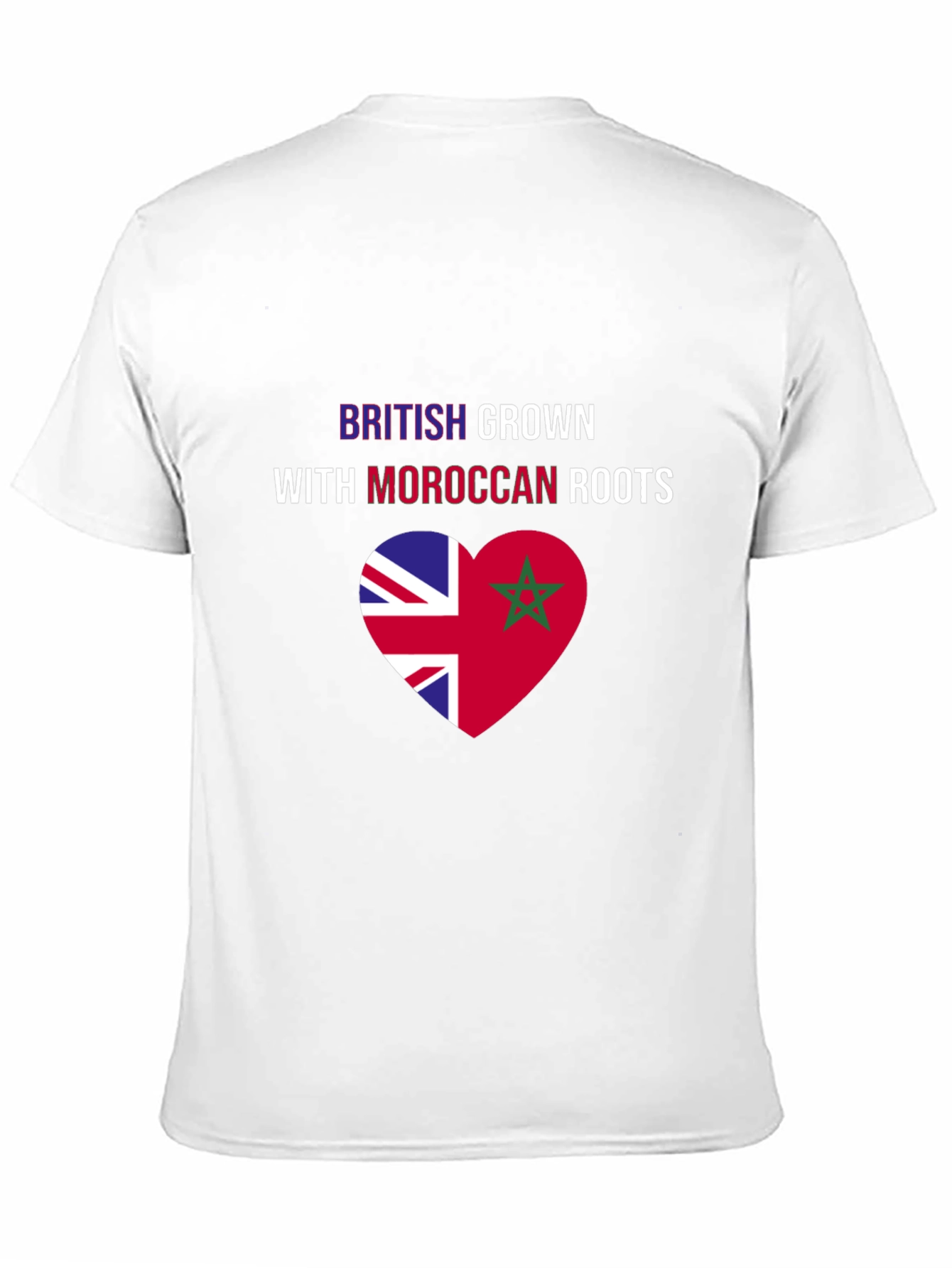 British Grown Moroccan Roots T-Shirt