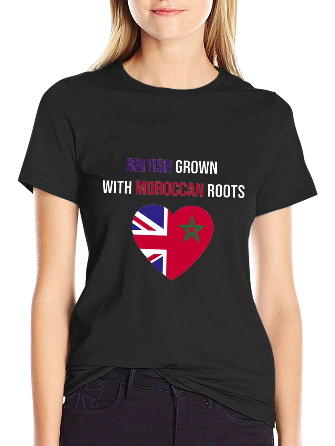 British Grown Moroccan Roots T-Shirt
