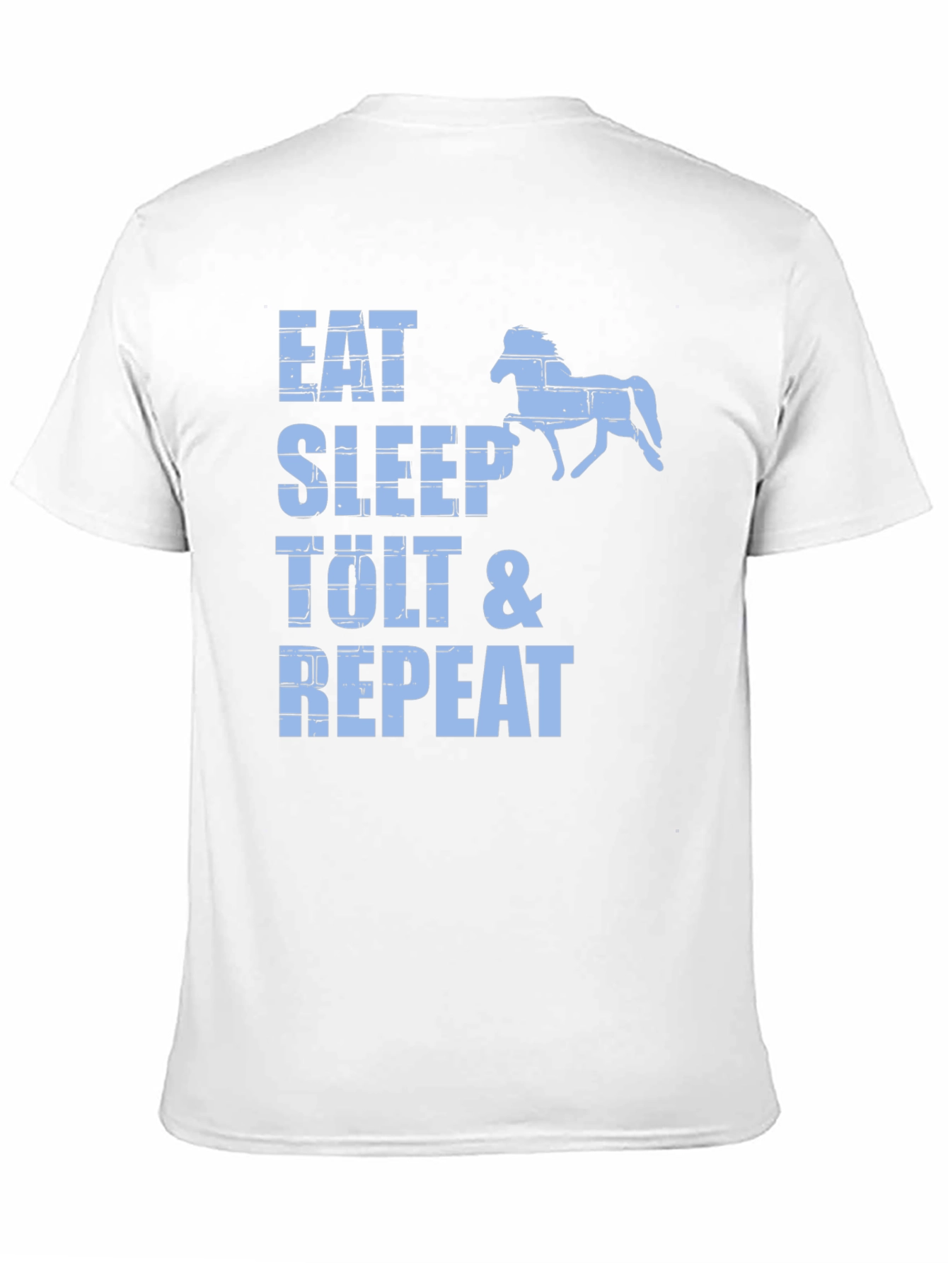 Eat Sleep Tolt & Repeat Black T-Shirt