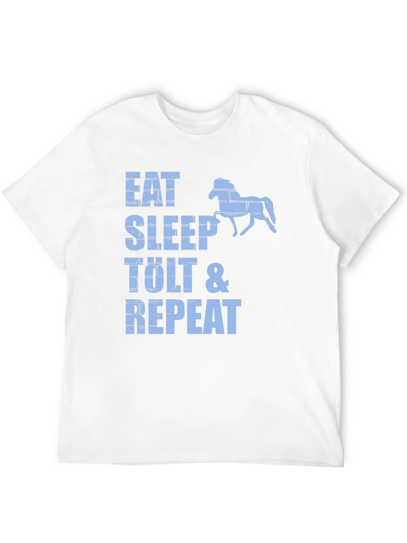 Eat Sleep Tolt & Repeat Black T-Shirt