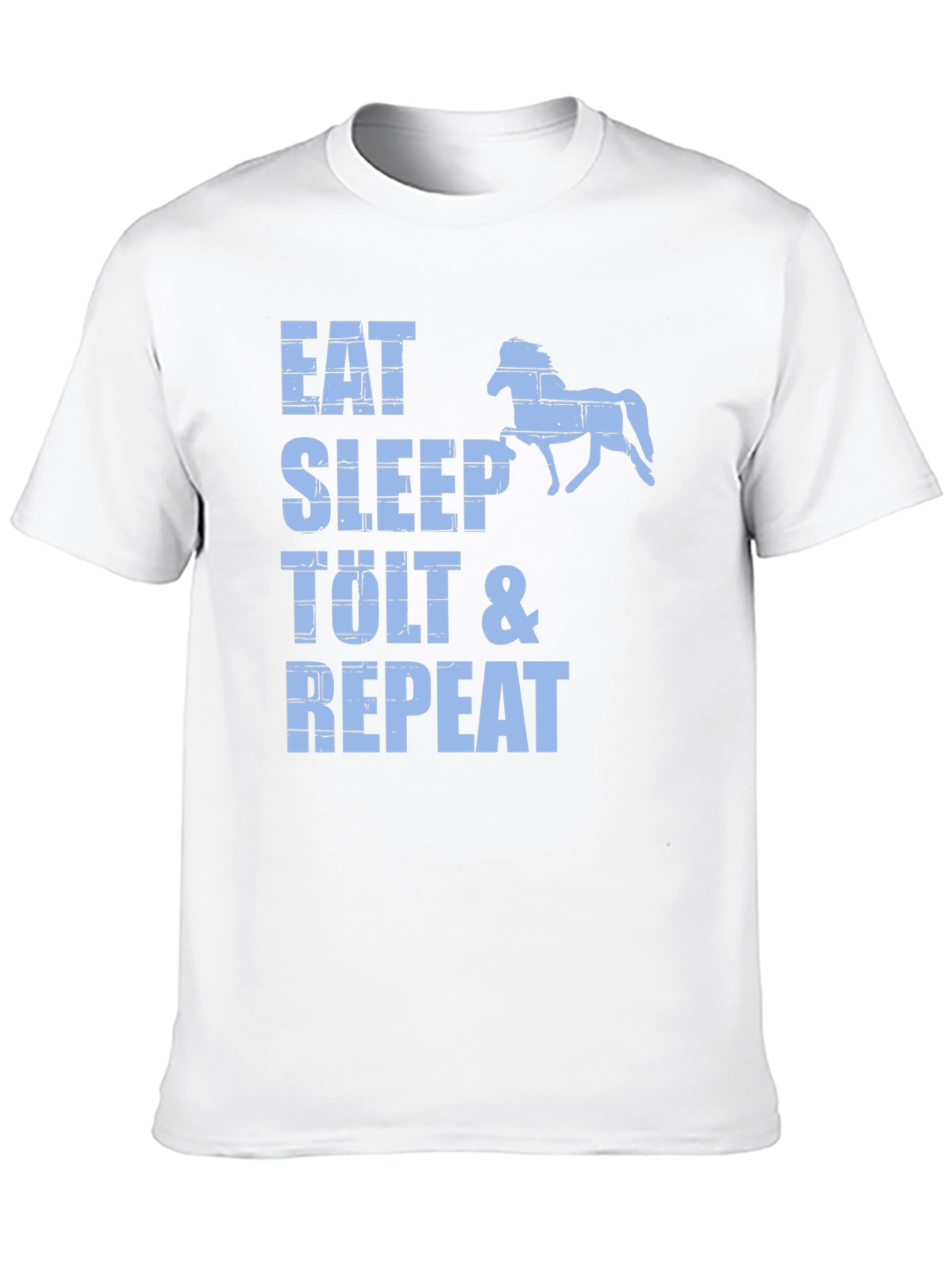 Eat Sleep Tolt & Repeat Black T-Shirt