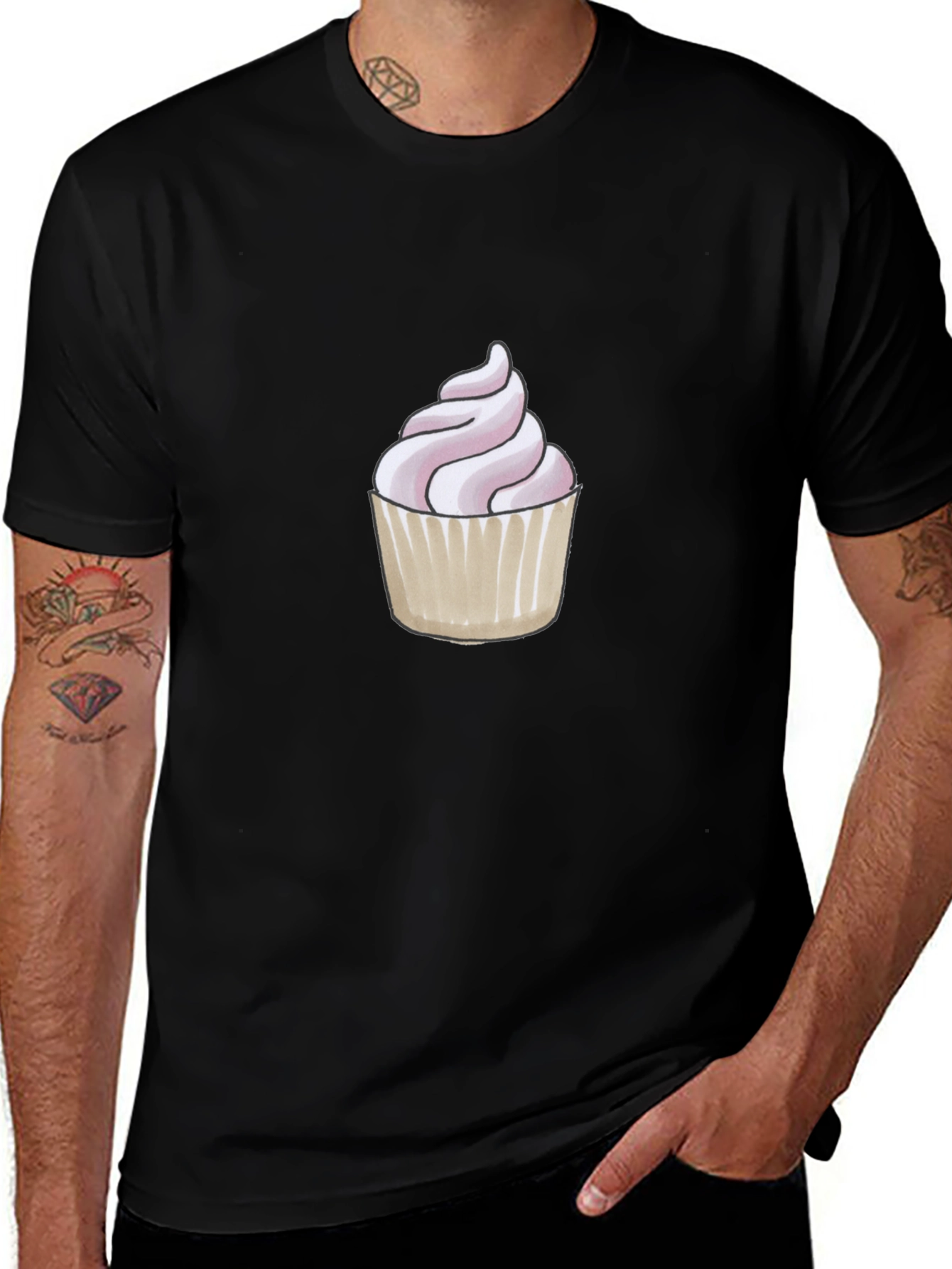 Cupcake Graphic Tee - Sweet Style!