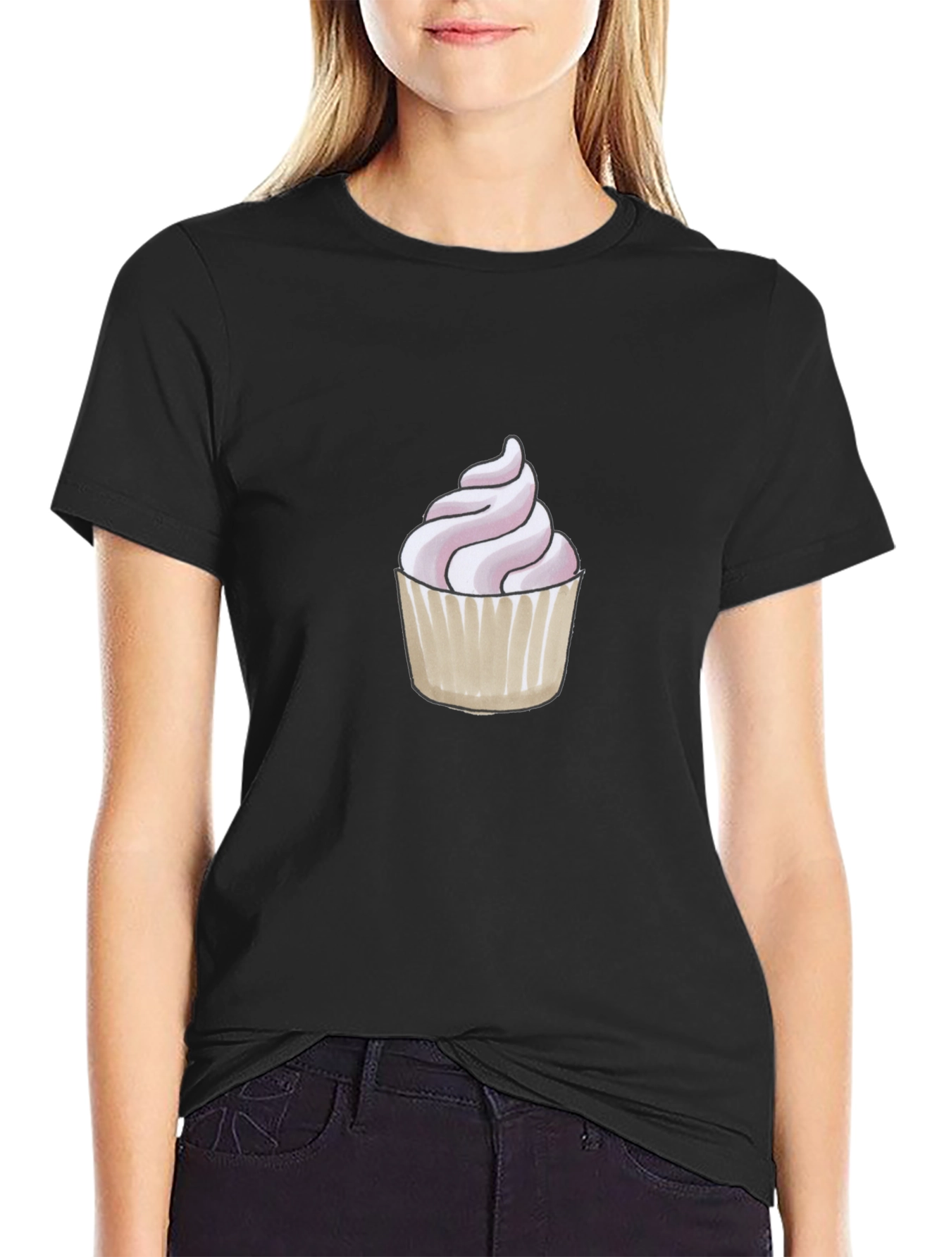 Cupcake Graphic Tee - Sweet Style!