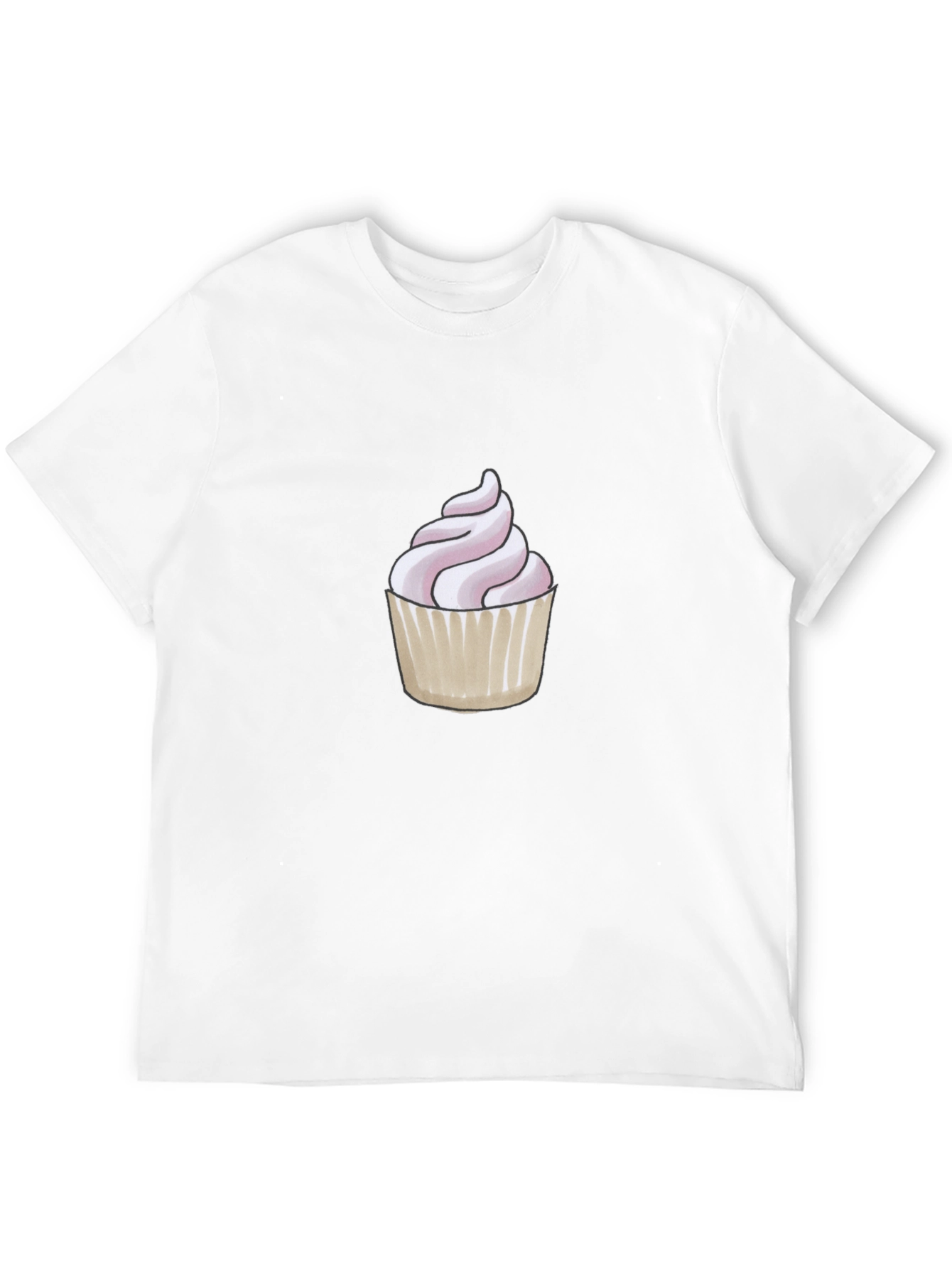 Cupcake Graphic Tee - Sweet Style!
