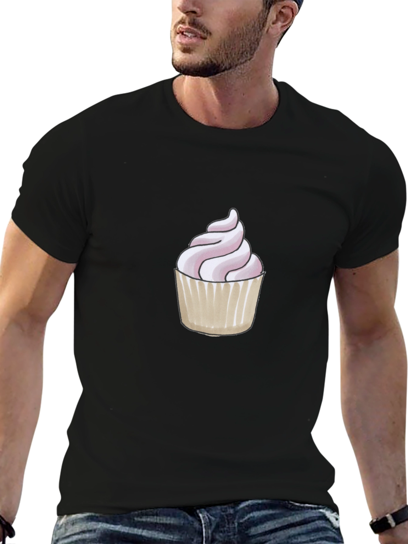Cupcake Graphic Tee - Sweet Style!