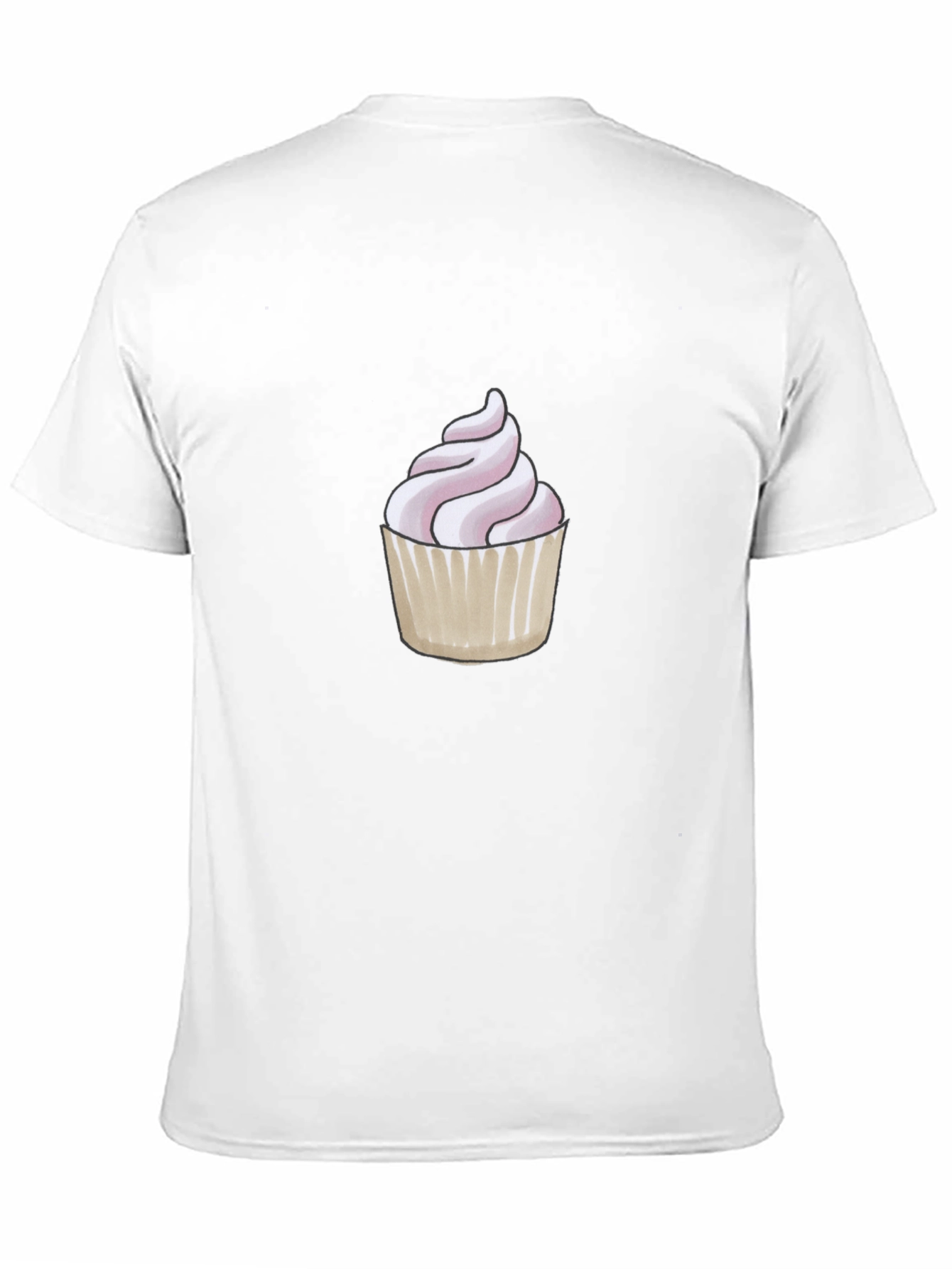 Cupcake Graphic Tee - Sweet Style!