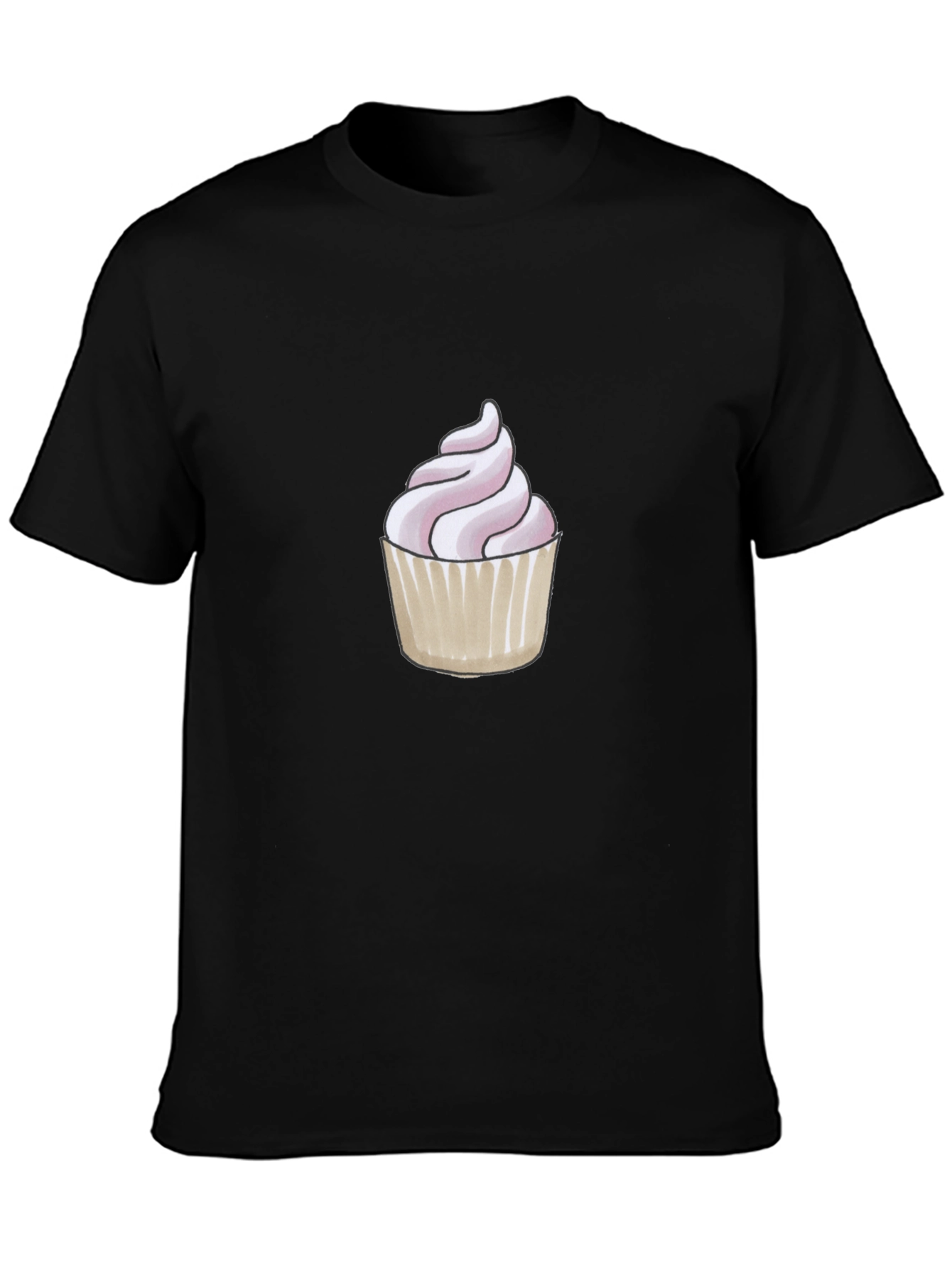 Cupcake Graphic Tee - Sweet Style!
