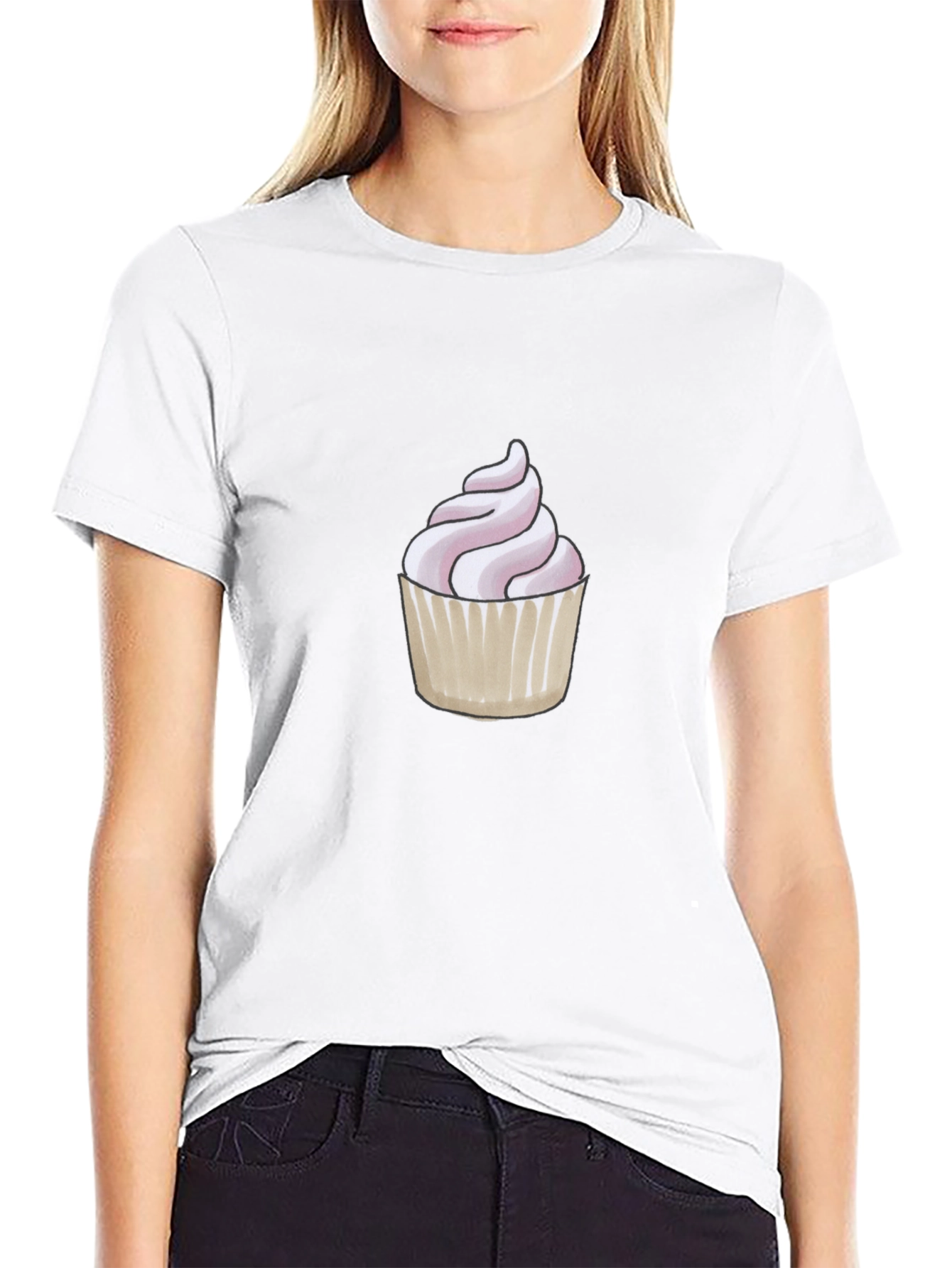 Cupcake Graphic Tee - Sweet Style!
