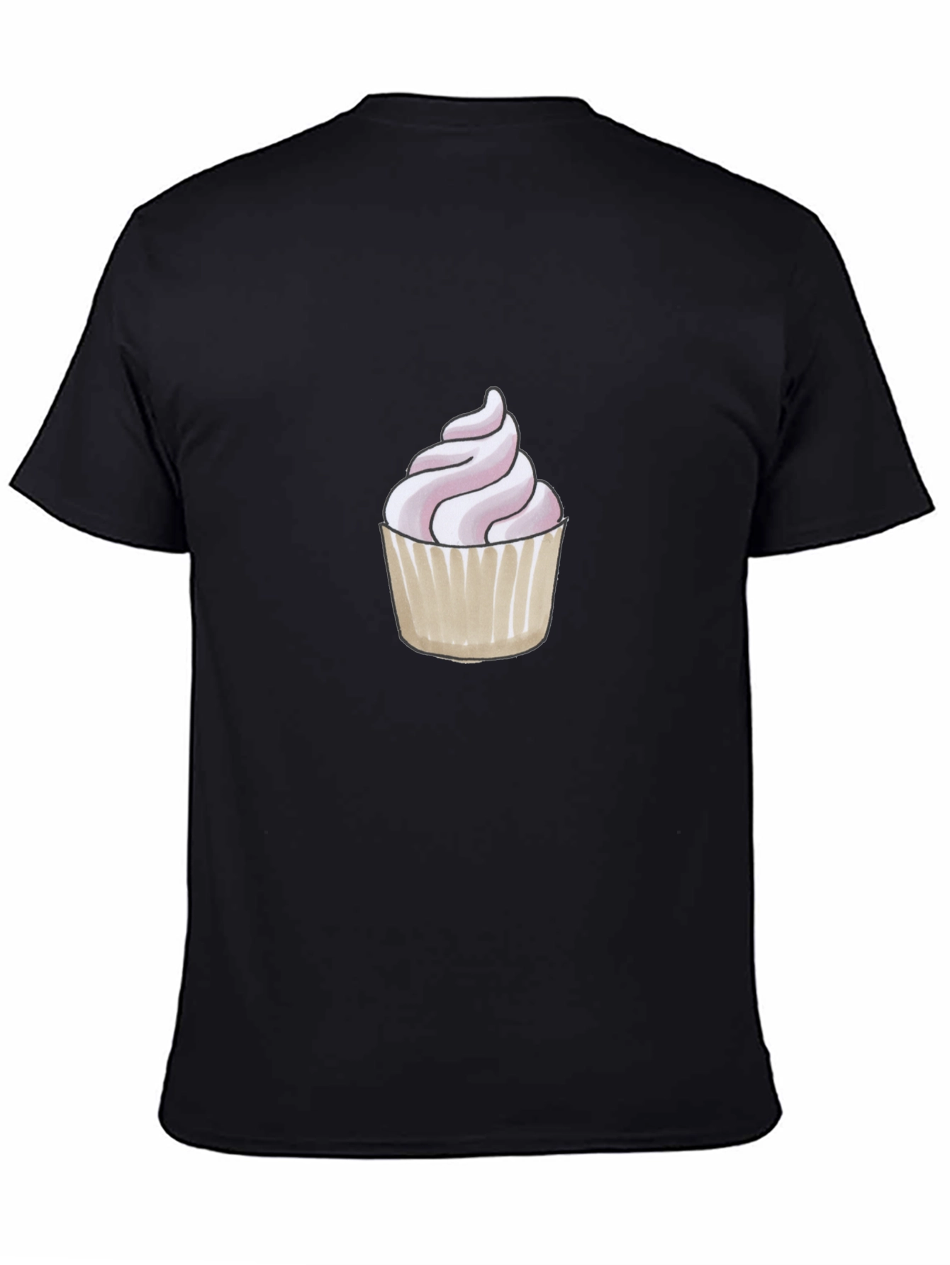 Cupcake Graphic Tee - Sweet Style!