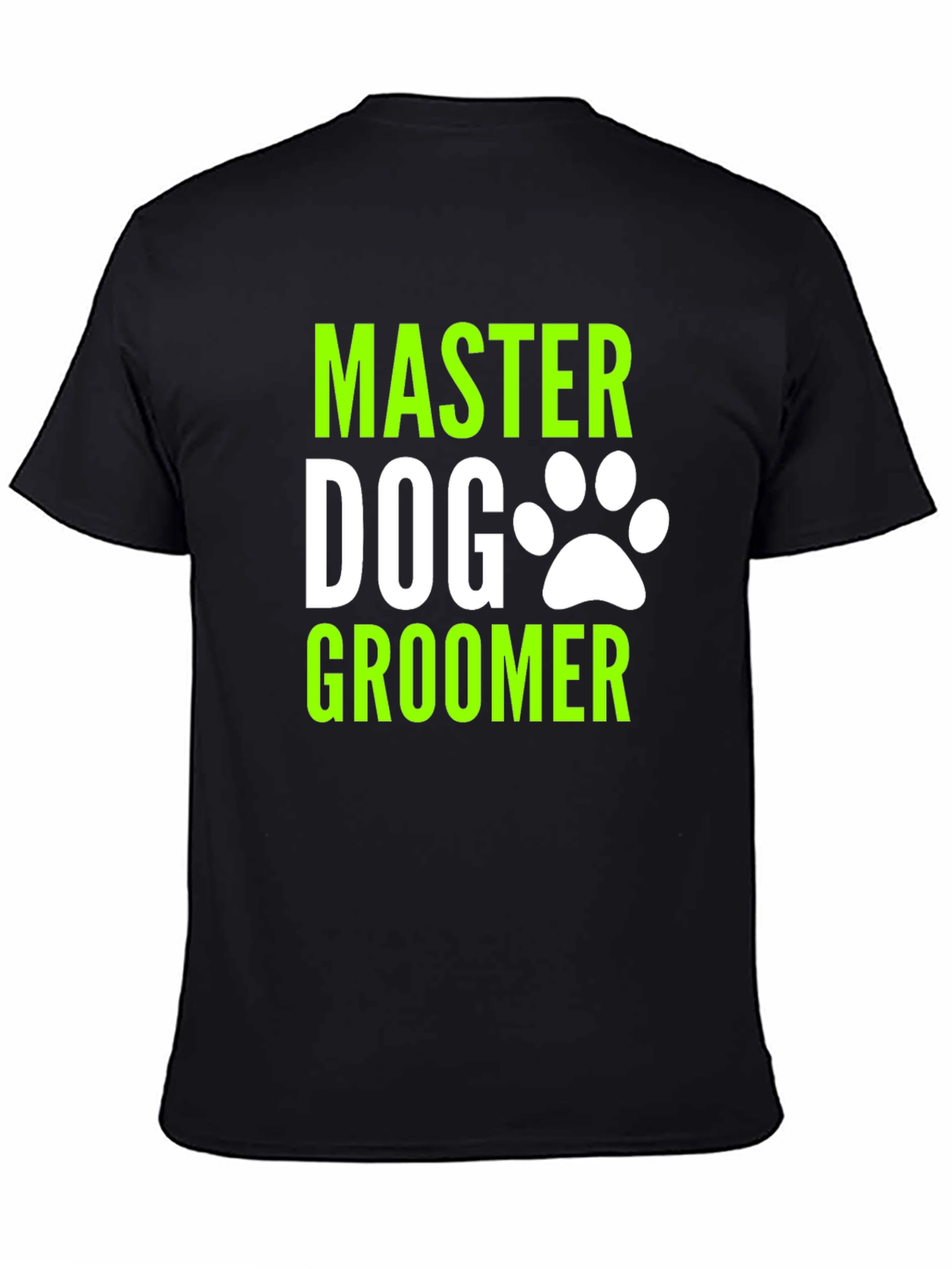 Master Dog Groomer Graphic T-Shirt