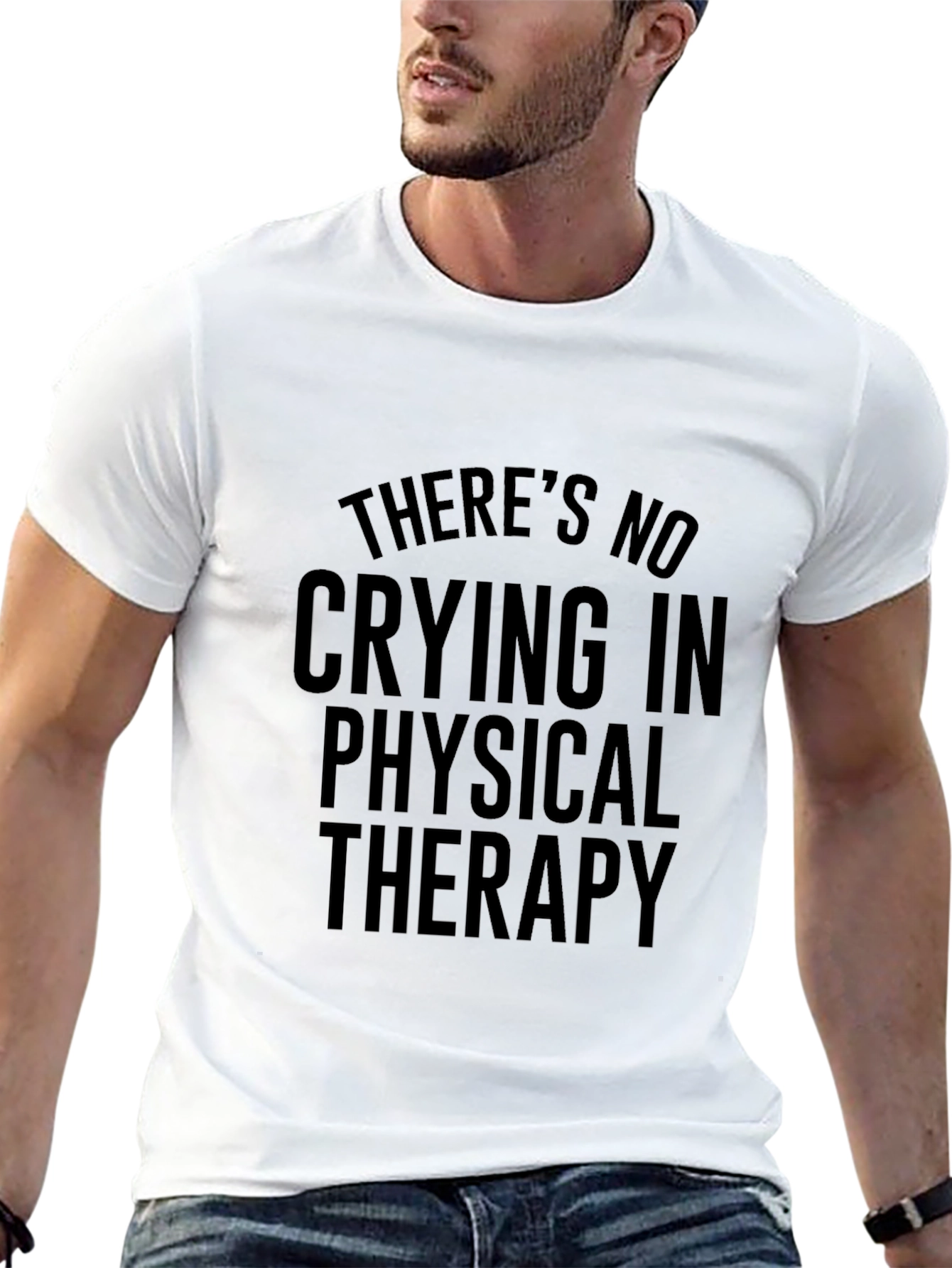 No Crying in Physical Therapy T-Shirt