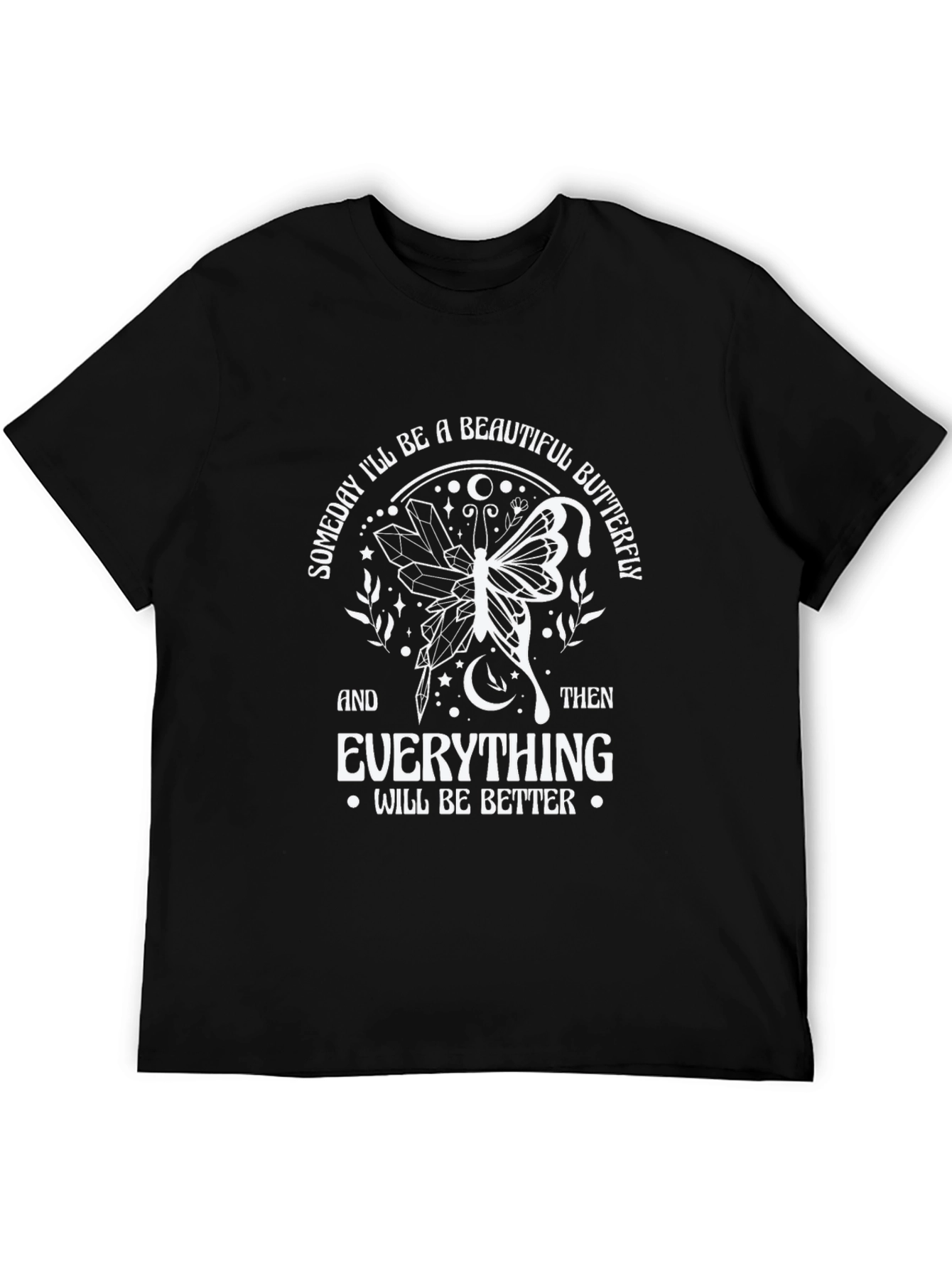 Butterfly Graphic Tee - Someday Ill Be Beautiful