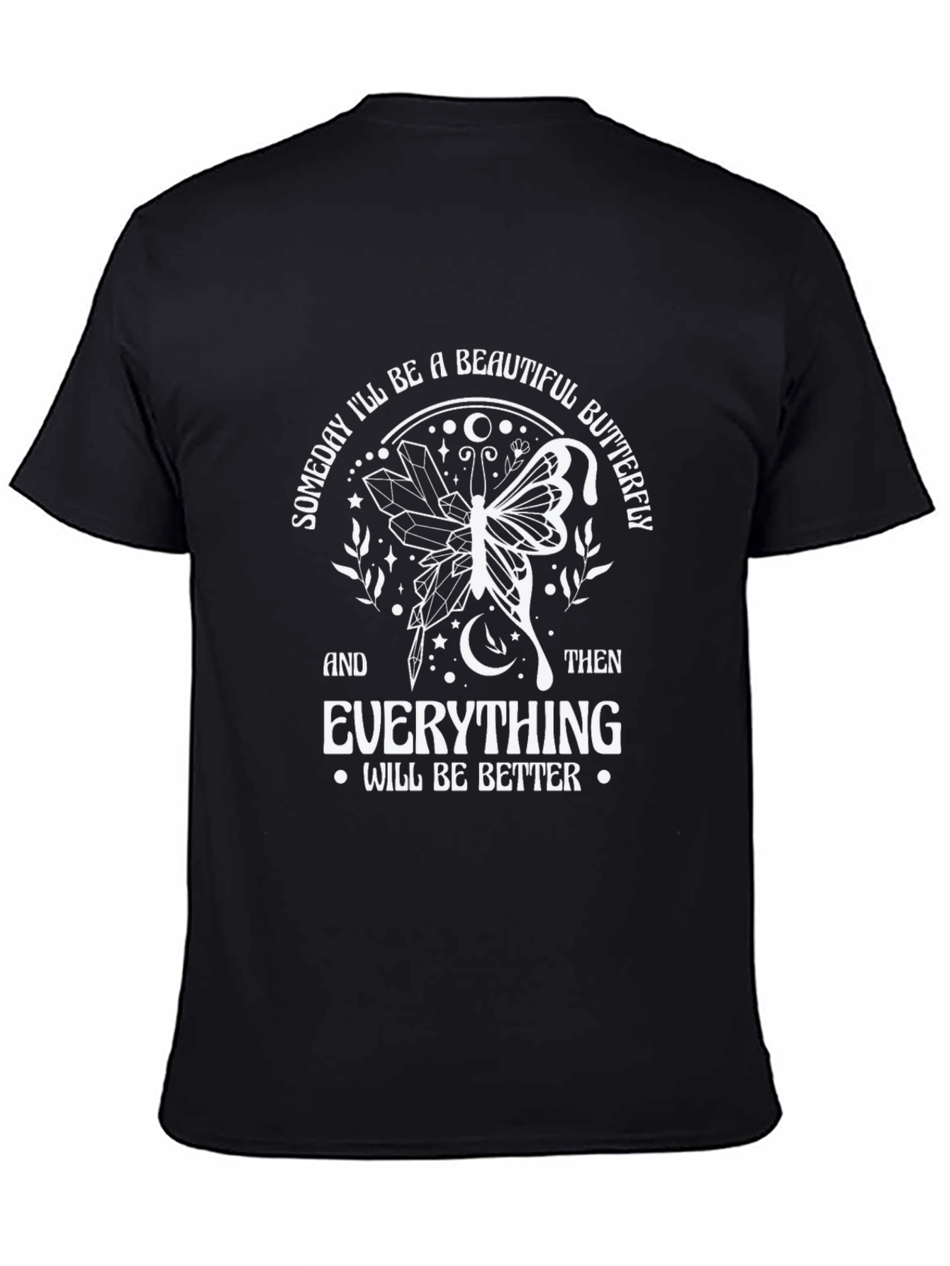 Butterfly Graphic Tee - Someday Ill Be Beautiful