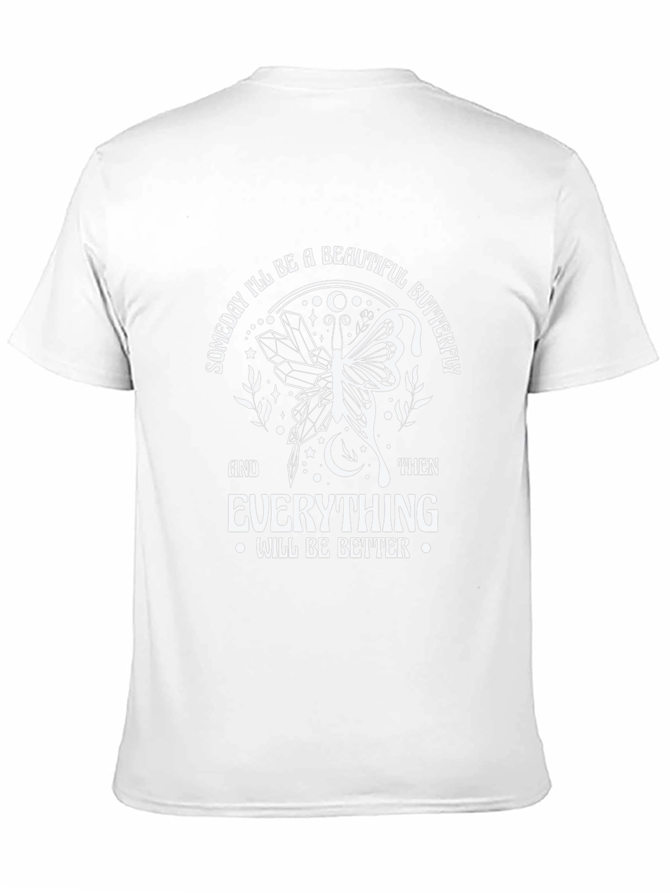 Butterfly Graphic Tee - Someday Ill Be Beautiful