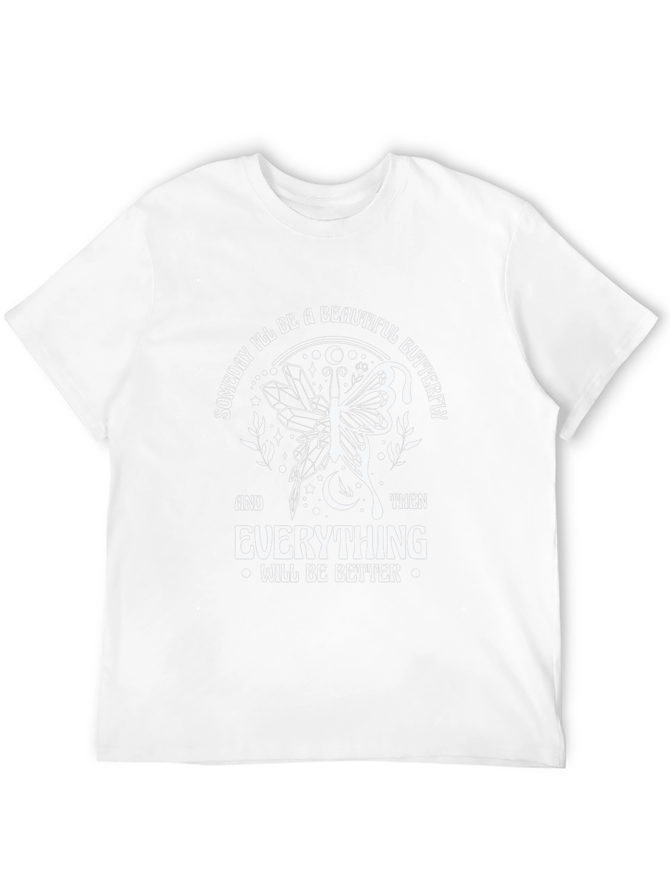 Butterfly Graphic Tee - Someday Ill Be Beautiful