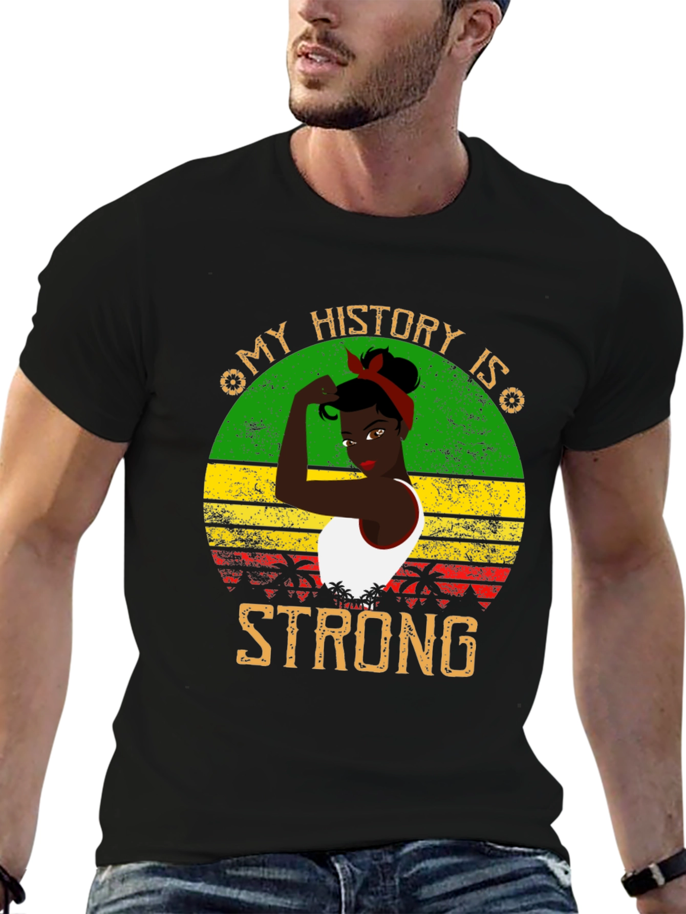 My History Is Strong T-Shirt
