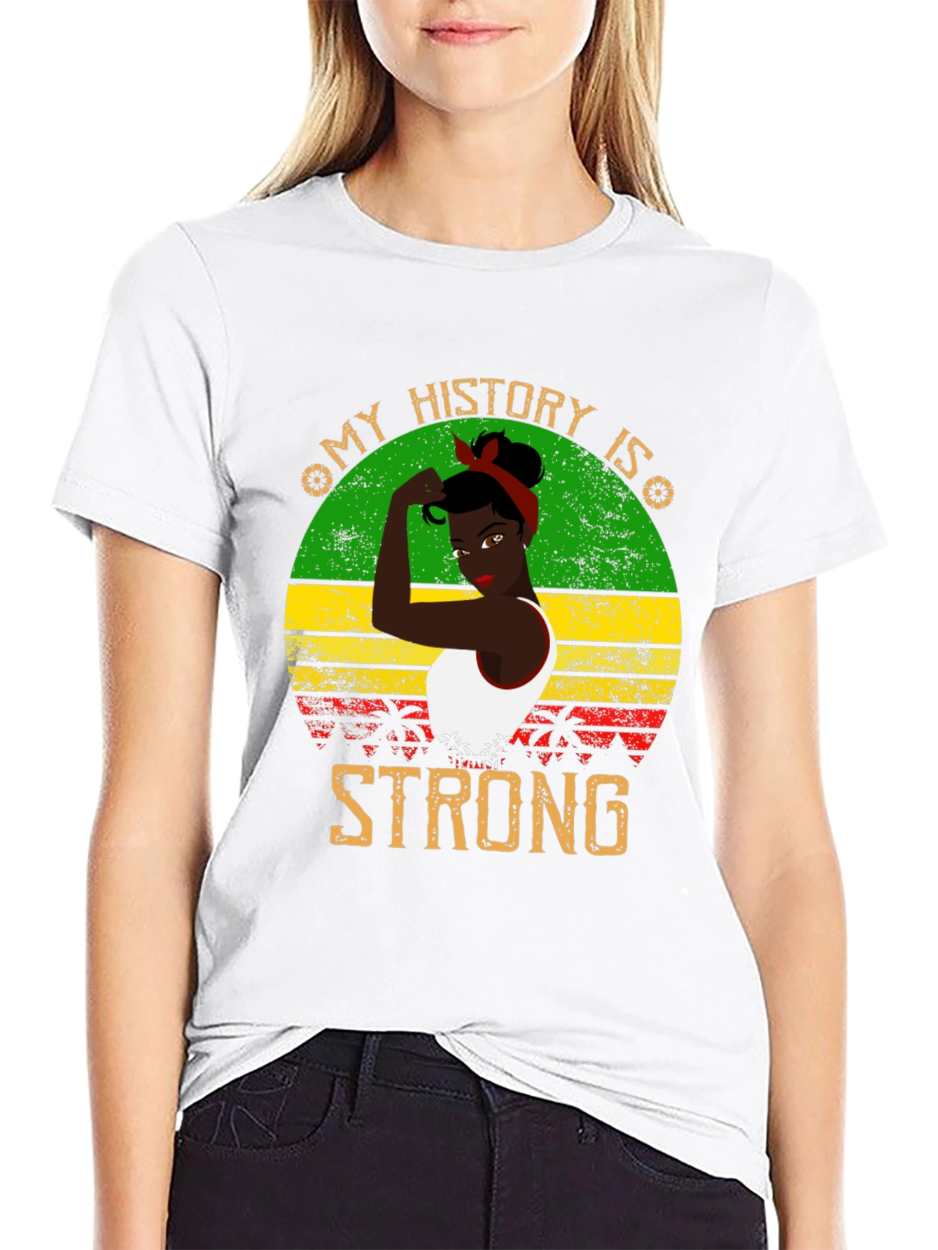 My History Is Strong T-Shirt