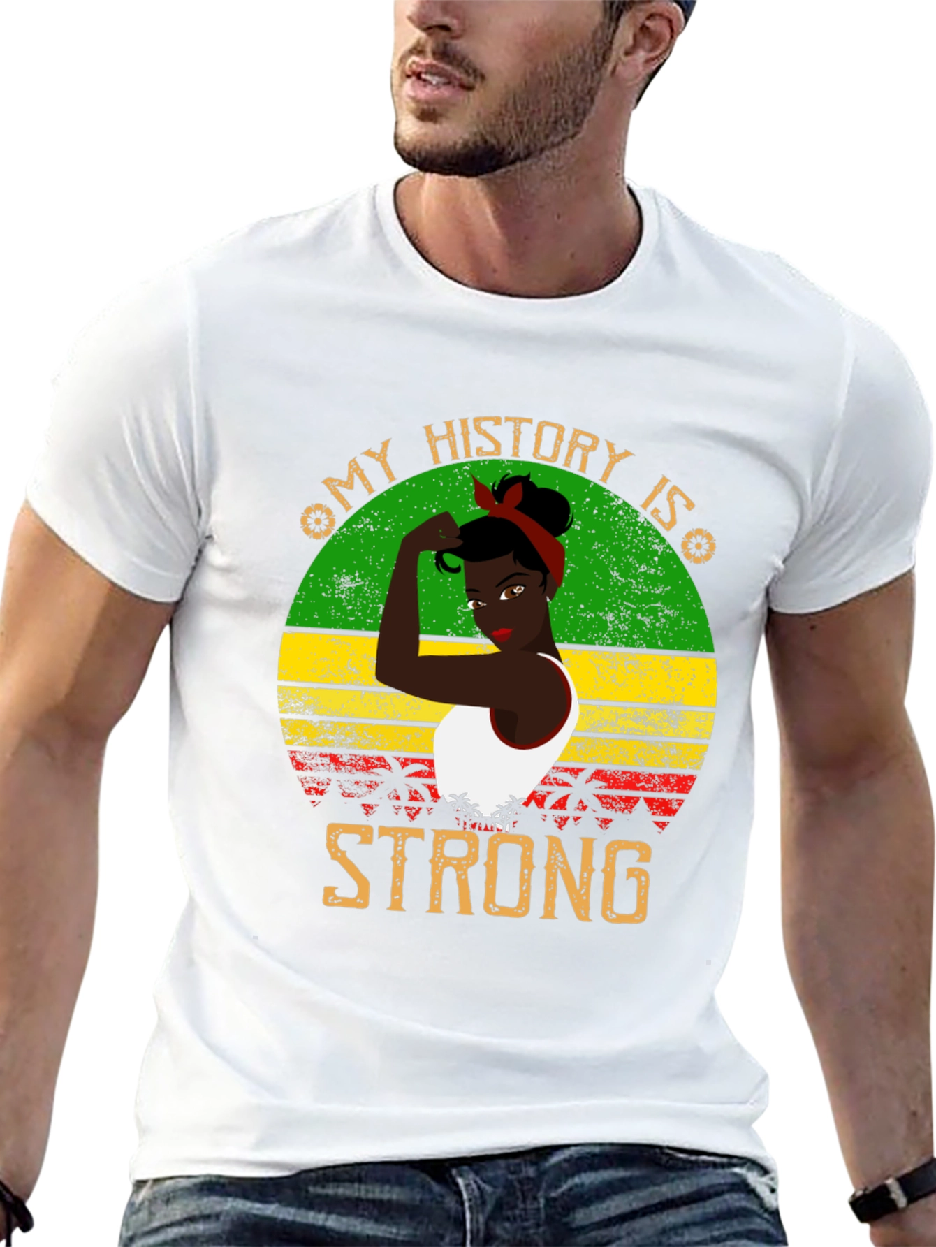My History Is Strong T-Shirt