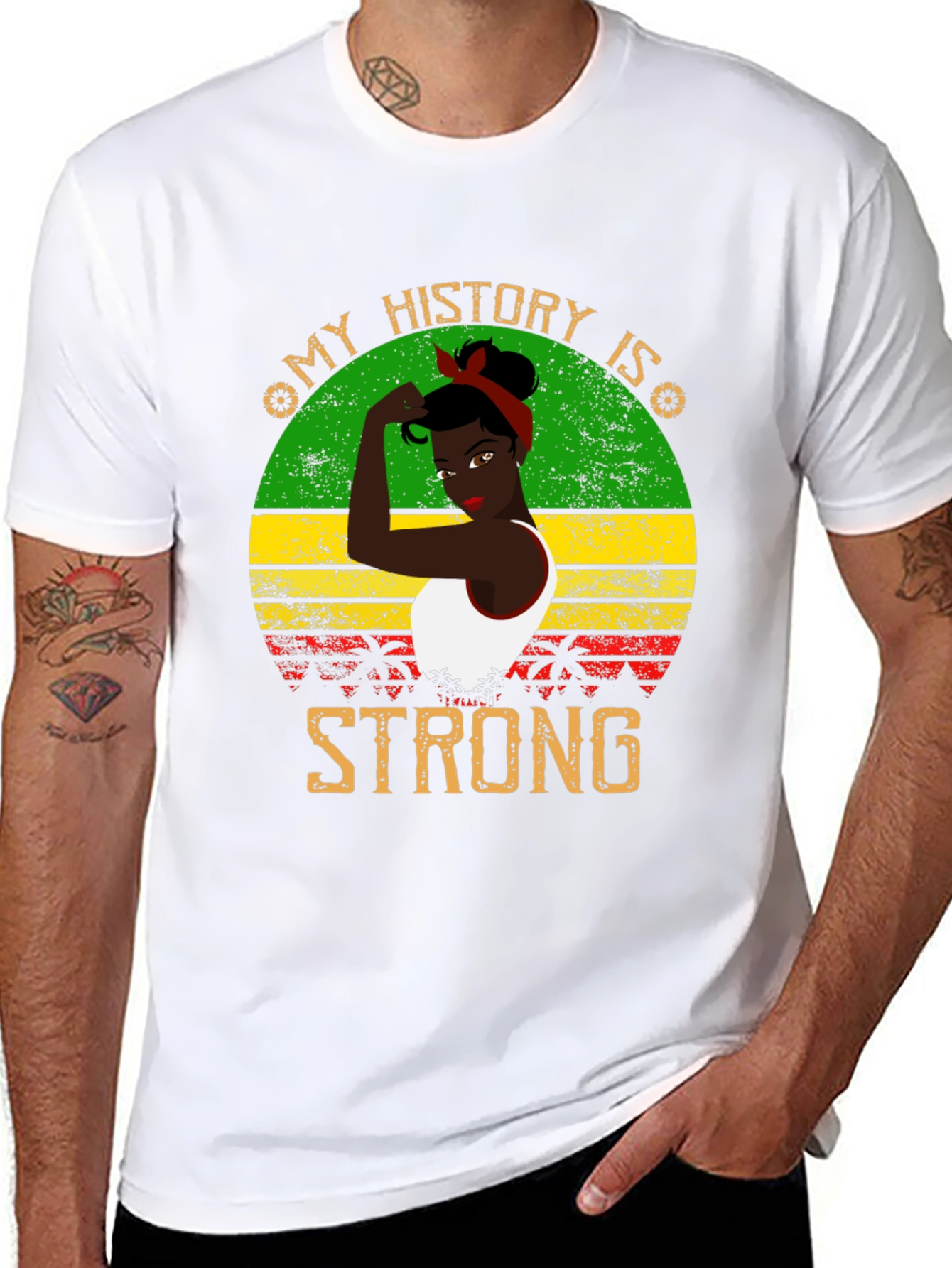 My History Is Strong T-Shirt