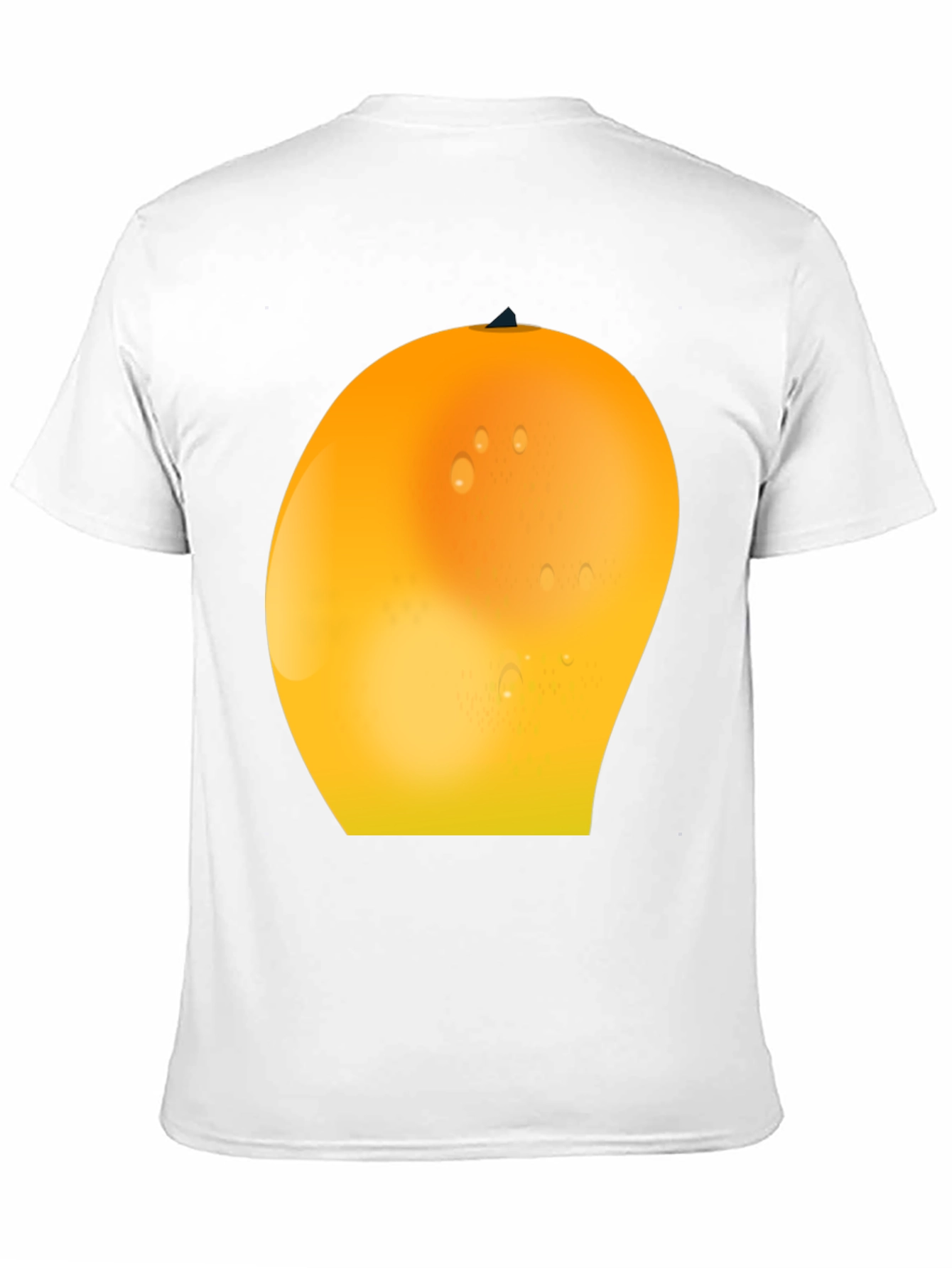 Mango Graphic Tee - Fruity Fun Shirt