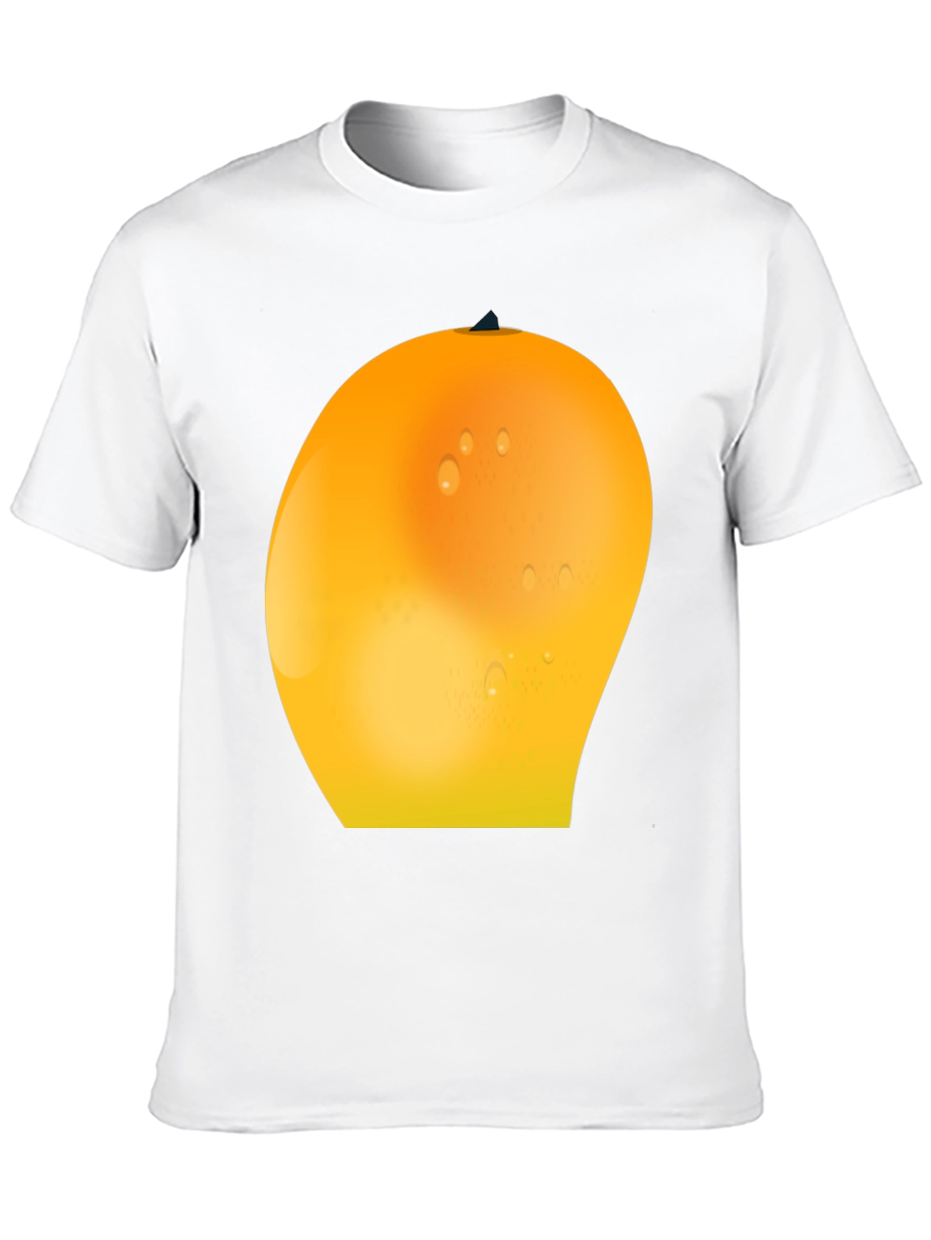 Mango Graphic Tee - Fruity Fun Shirt