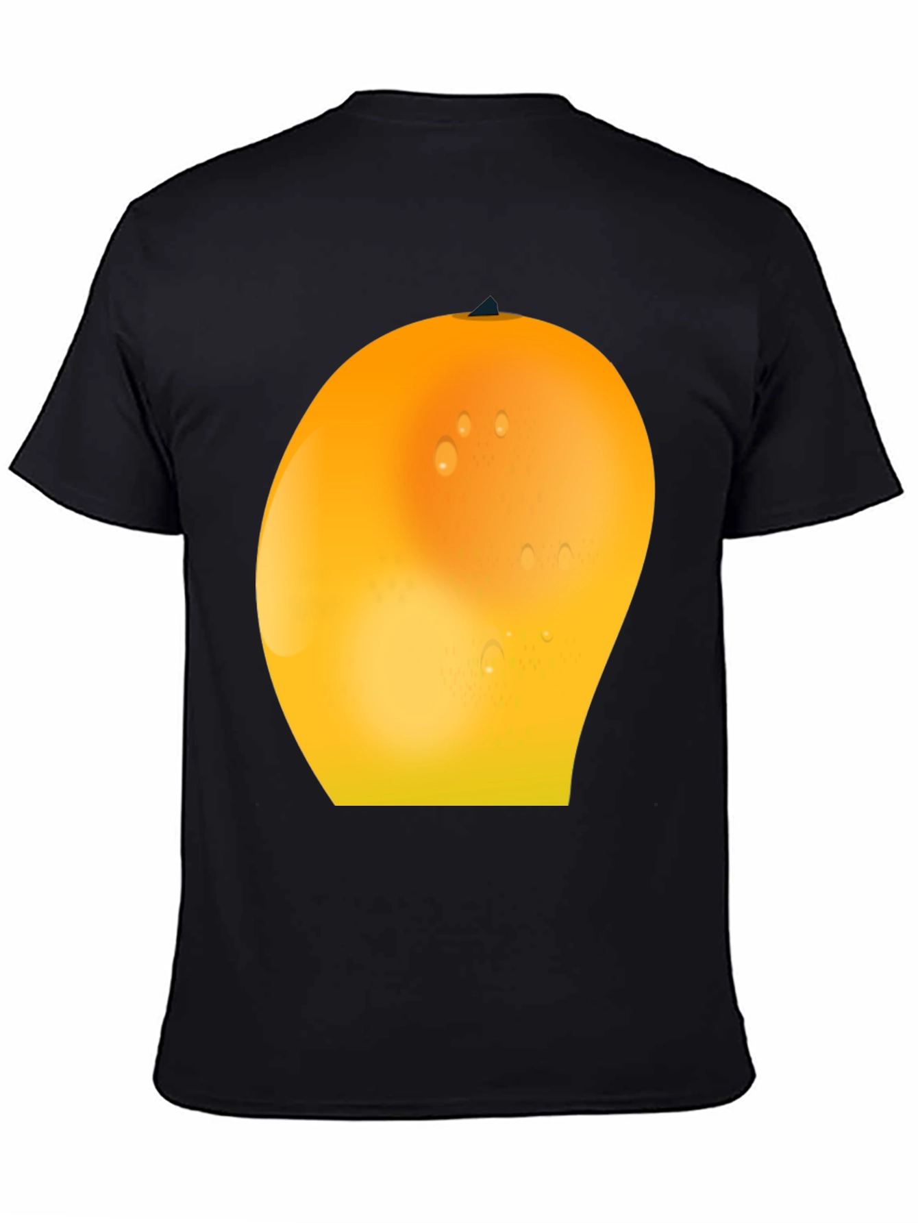 Mango Graphic Tee - Fruity Fun Shirt