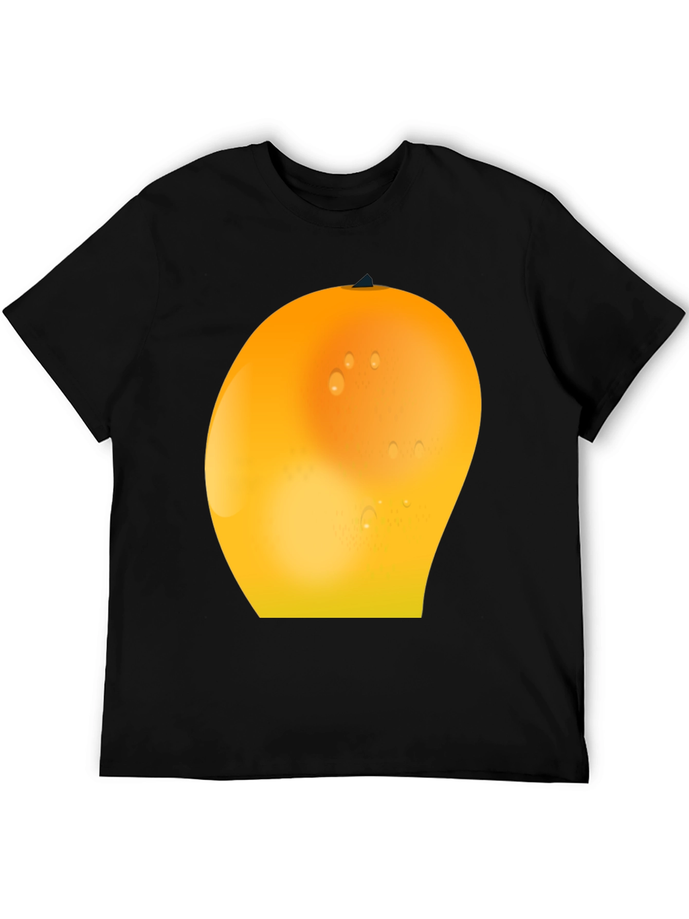Mango Graphic Tee - Fruity Fun Shirt
