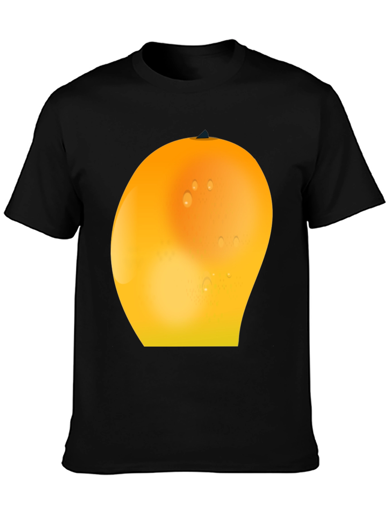 Mango Graphic Tee - Fruity Fun Shirt