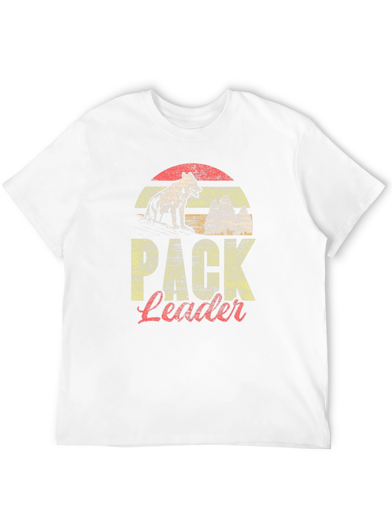 Pack Leader Graphic Tee - Distressed Design